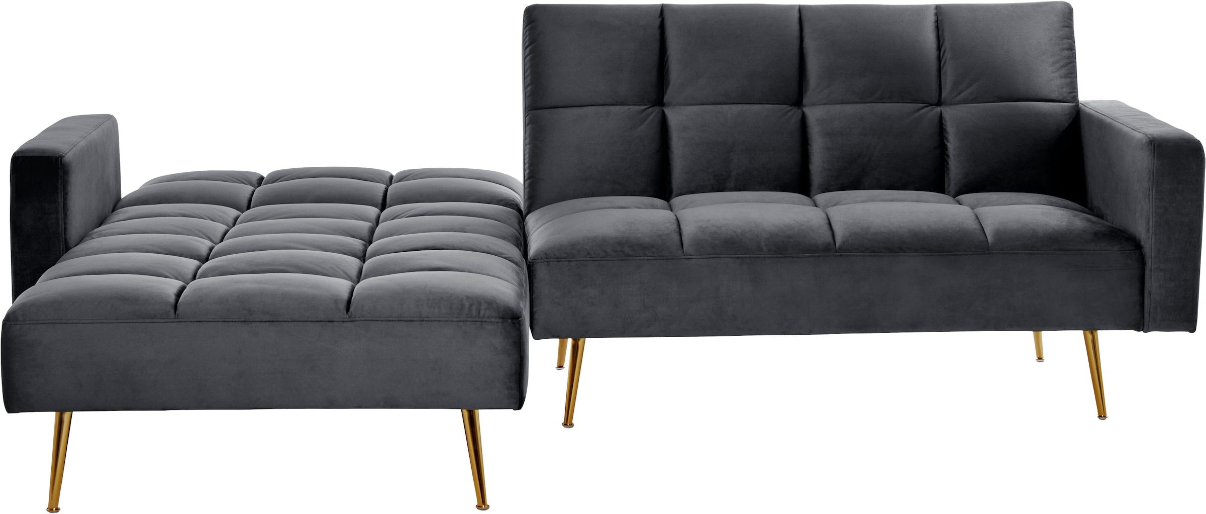 Jahnke Ecksofa »CHILLAX POSH CORNER«