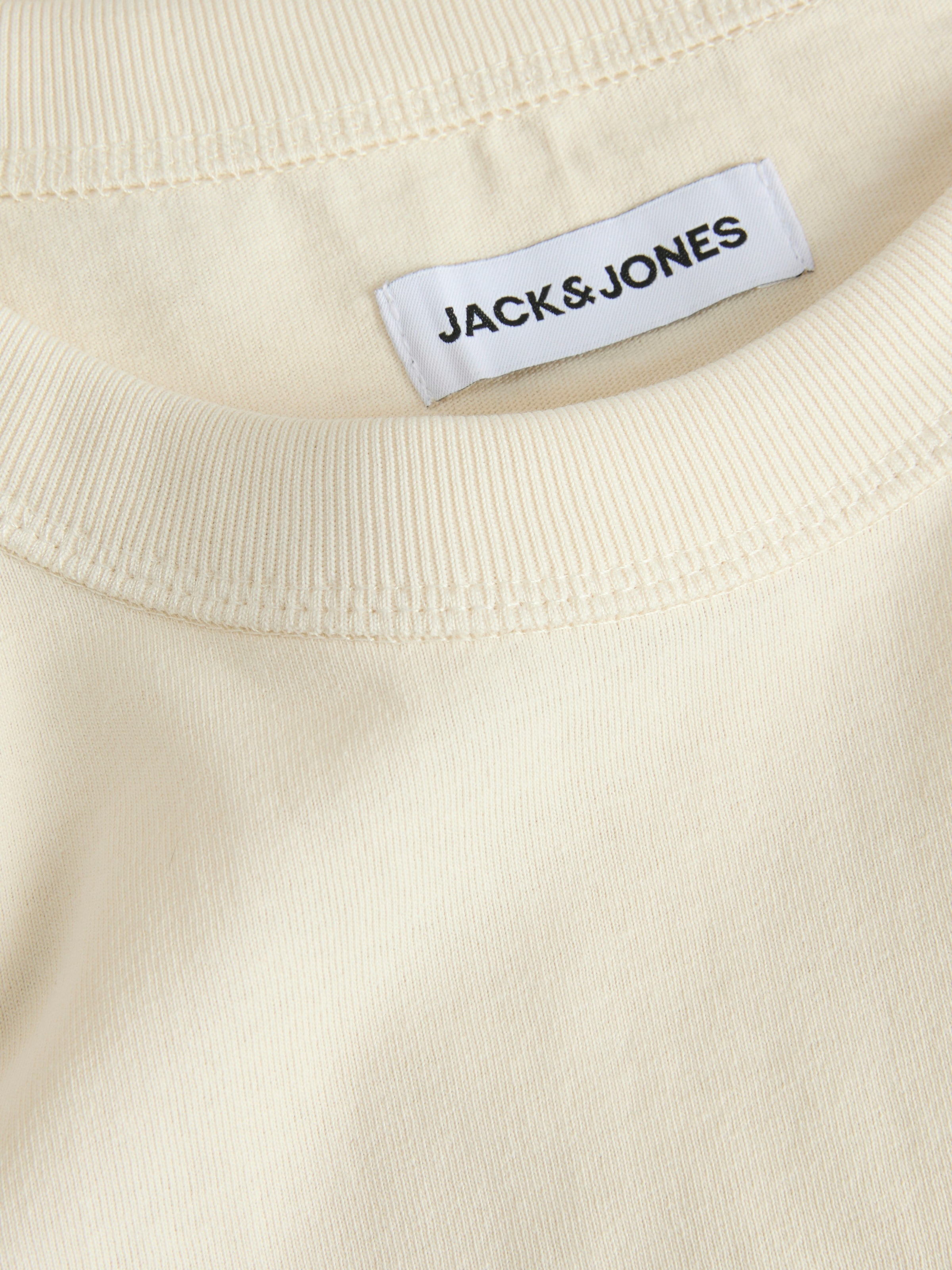 Jack & Jones T-Shirt »JJEDOVER TEE SS CREW NECK«