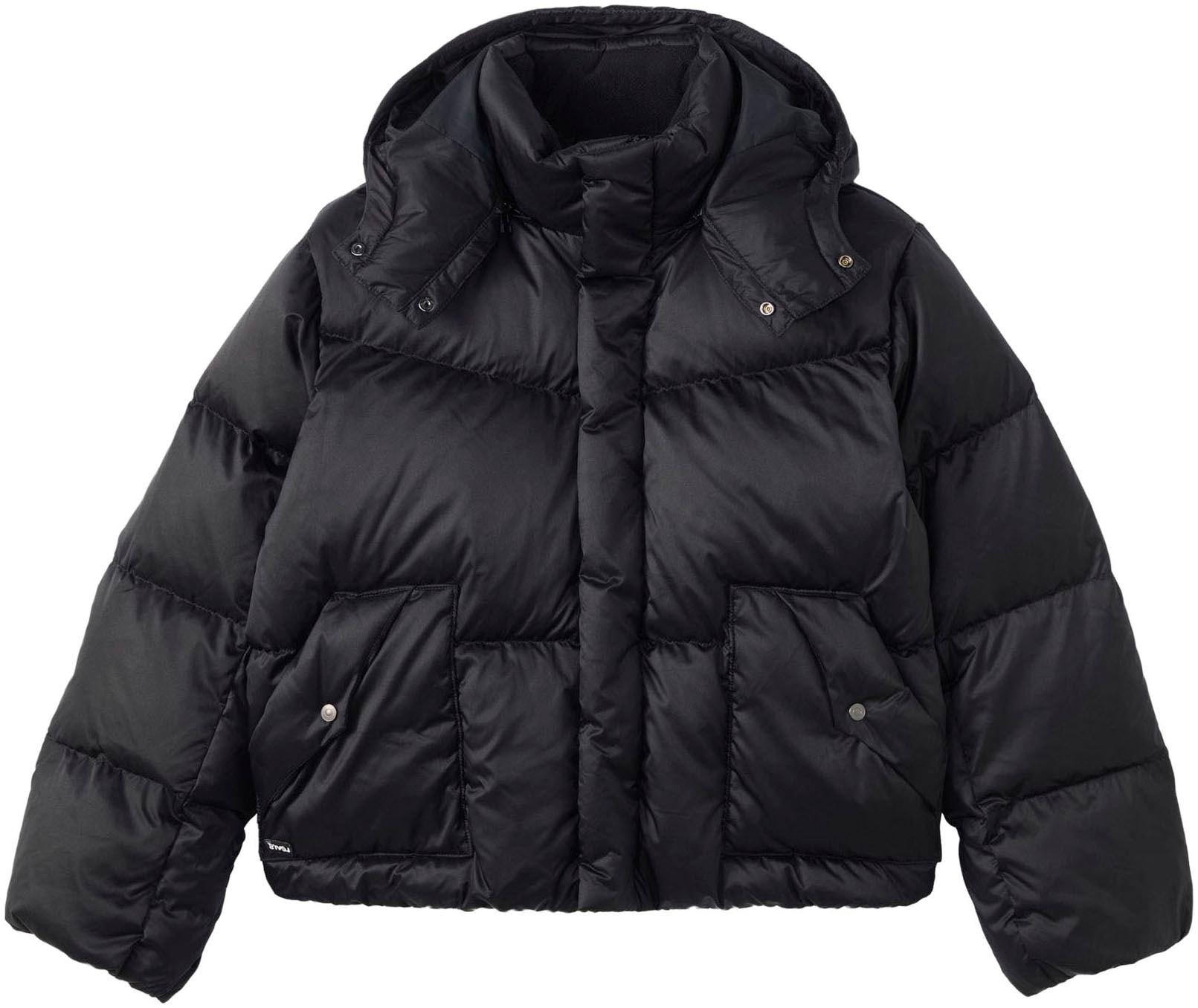 Levi's® Steppjacke mit Kapuze mit abnehmbarer Kapuze