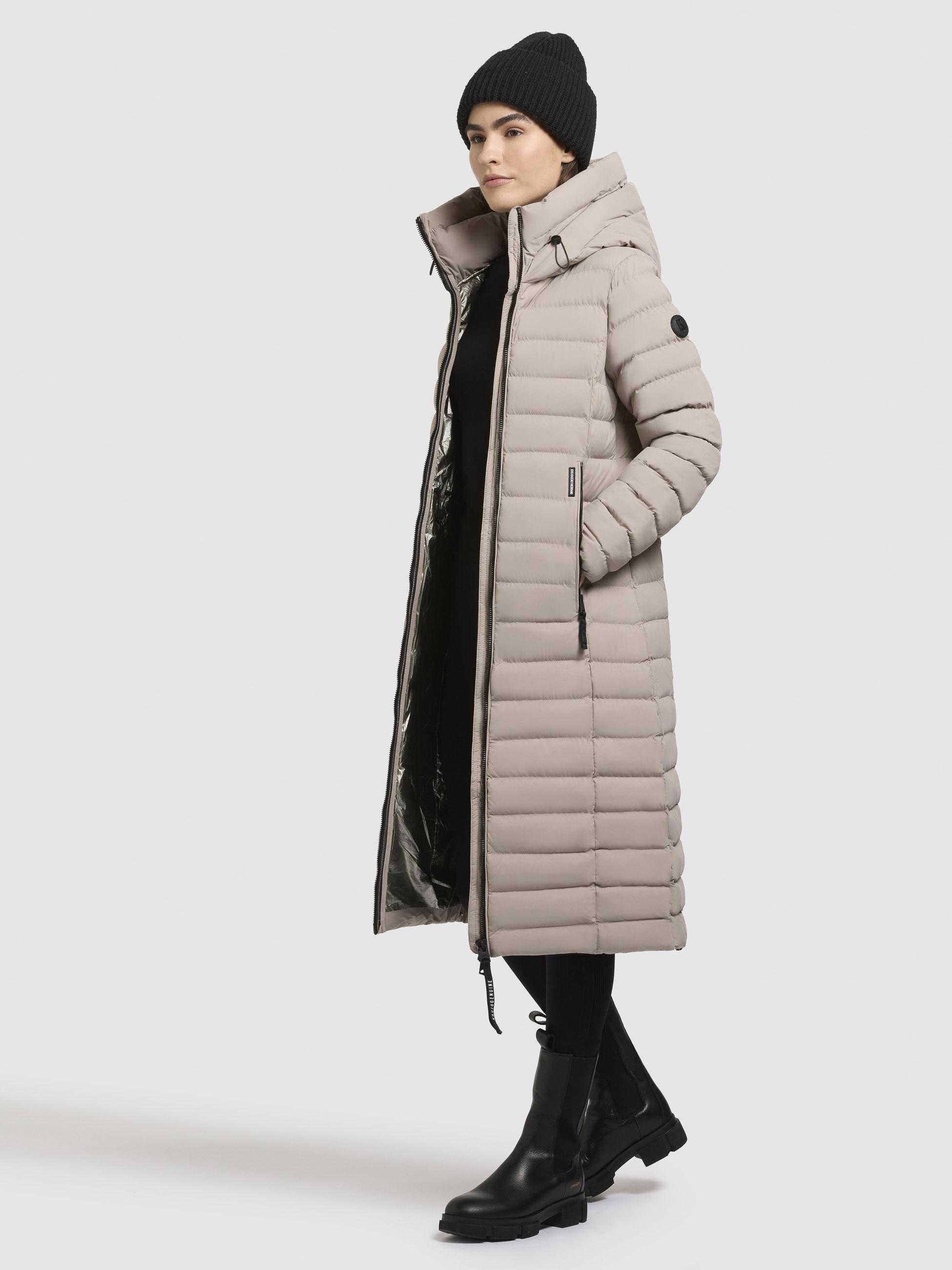 khujo Steppmantel »Steppjacke Imes-YM«