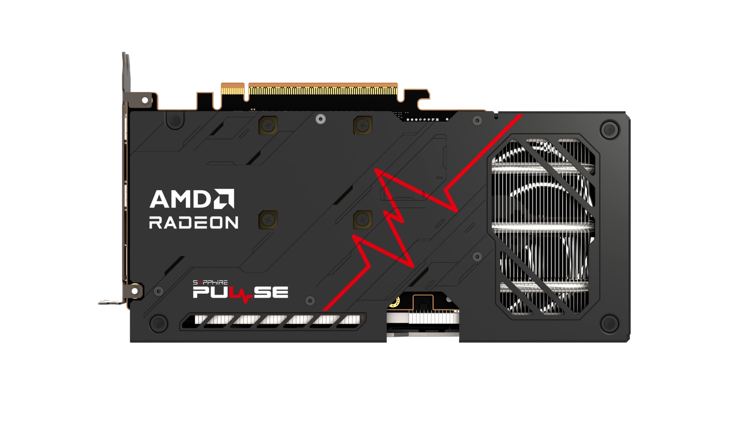 Sapphire Grafikkarte »PULSE AMD Radeon RX 9060 XT 16GB GPU«
