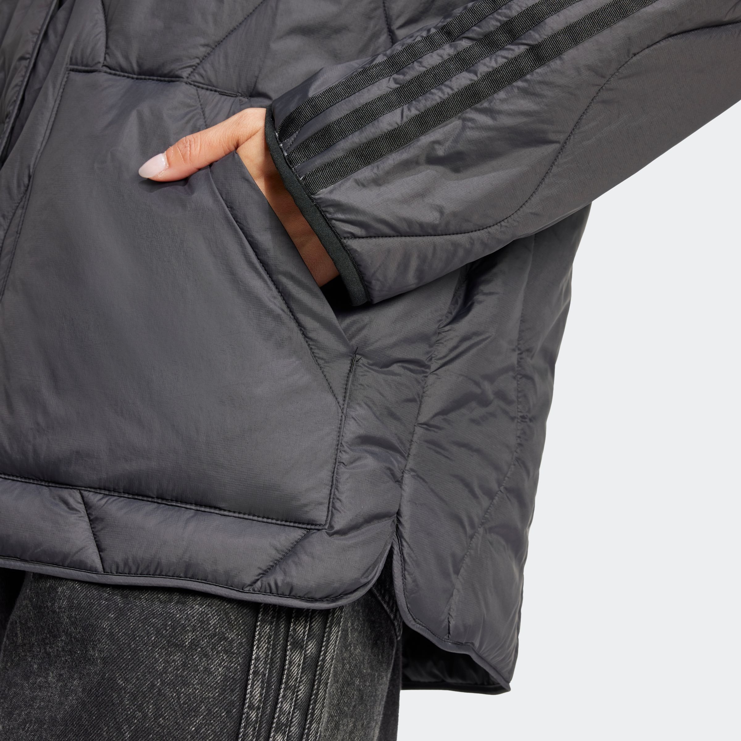 adidas Originals Outdoorjacke »QUILTED LINER«