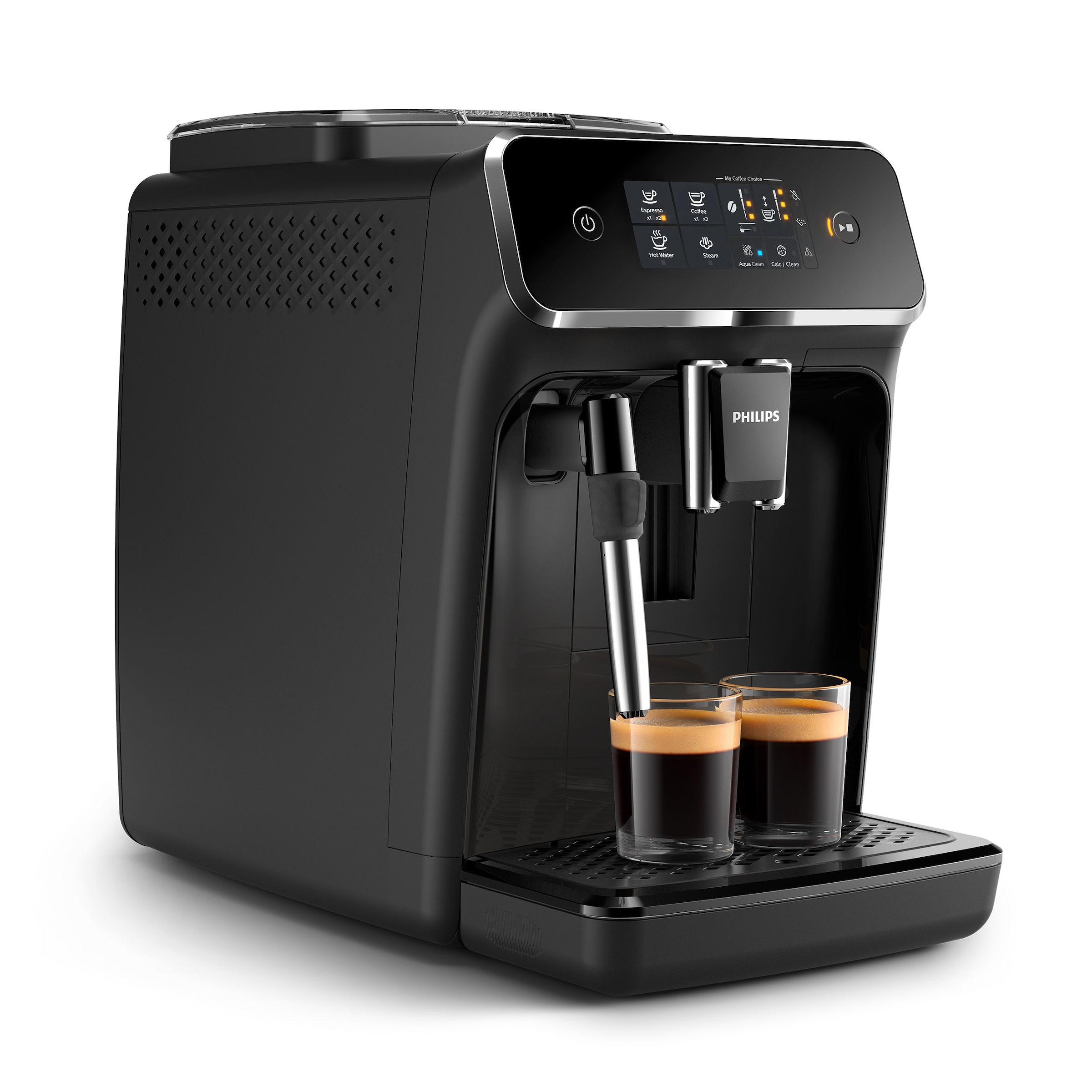 Philips Kaffeevollautomat »EP2225/10 2200 Series, mit 2 leckeren Kaffeespezialitäten,«,...