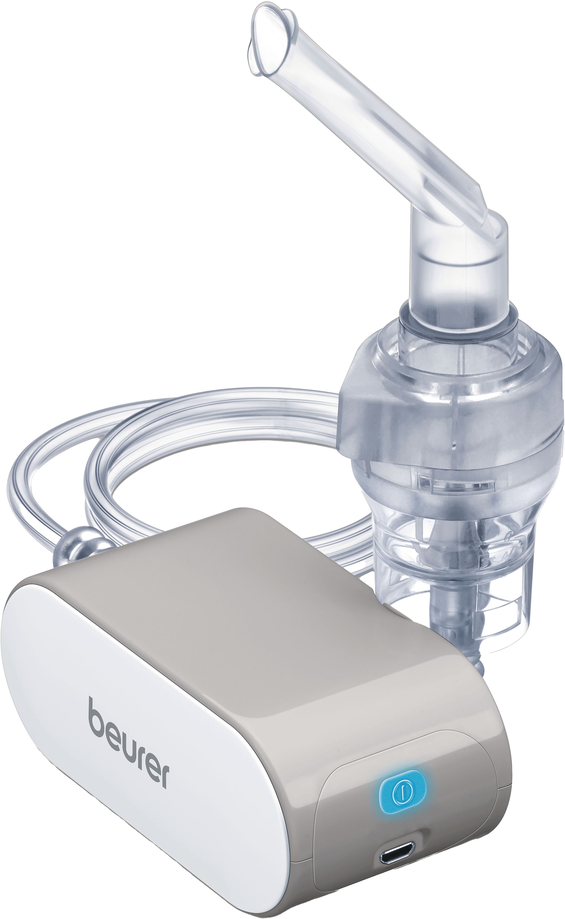BEURER Inhalationsgerät »IH 58 für entspannte Anwendungen durch flüsterleisen Betrieb«, Effektive Verneblung mittels DC Kompressor-Drucklufttechnologie