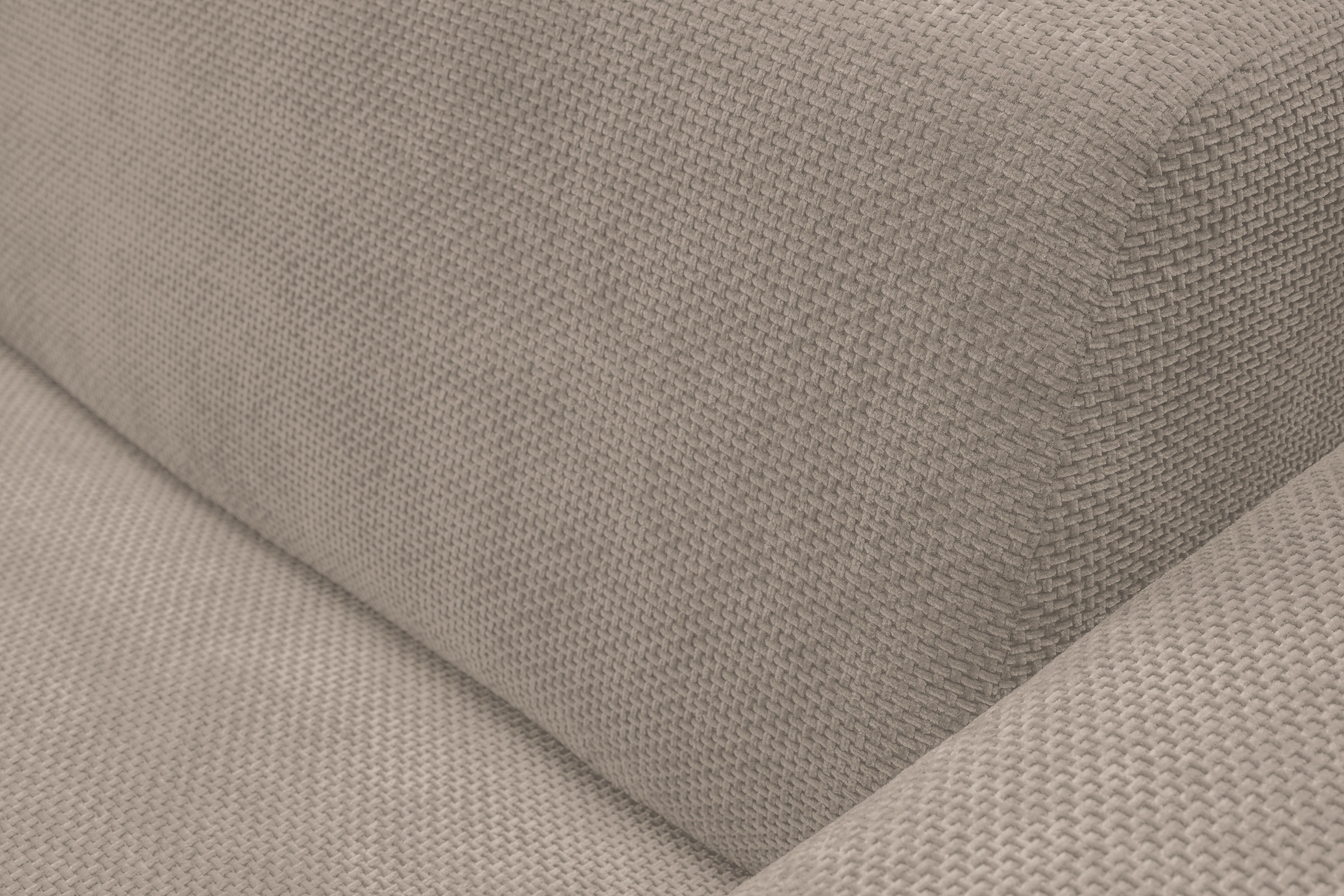 WERK2 Ecksofa »Zeus-XL, Mega-Sofa mit großer Sitztiefe, Stellmaße 311cm x 210cm«, Curvy Trend Garnitur mit urbaner Optik, bequem, Big-Sofa, L-Form