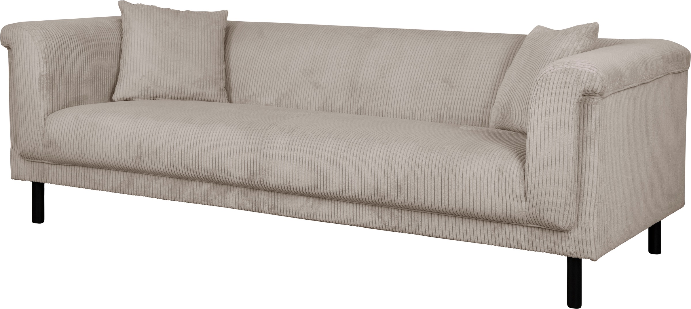 INOSIGN 3-Sitzer »AGNIA B/T/H: 210/85/71 cm«, incl. Zierkissen, auch in Cord und Bouclé