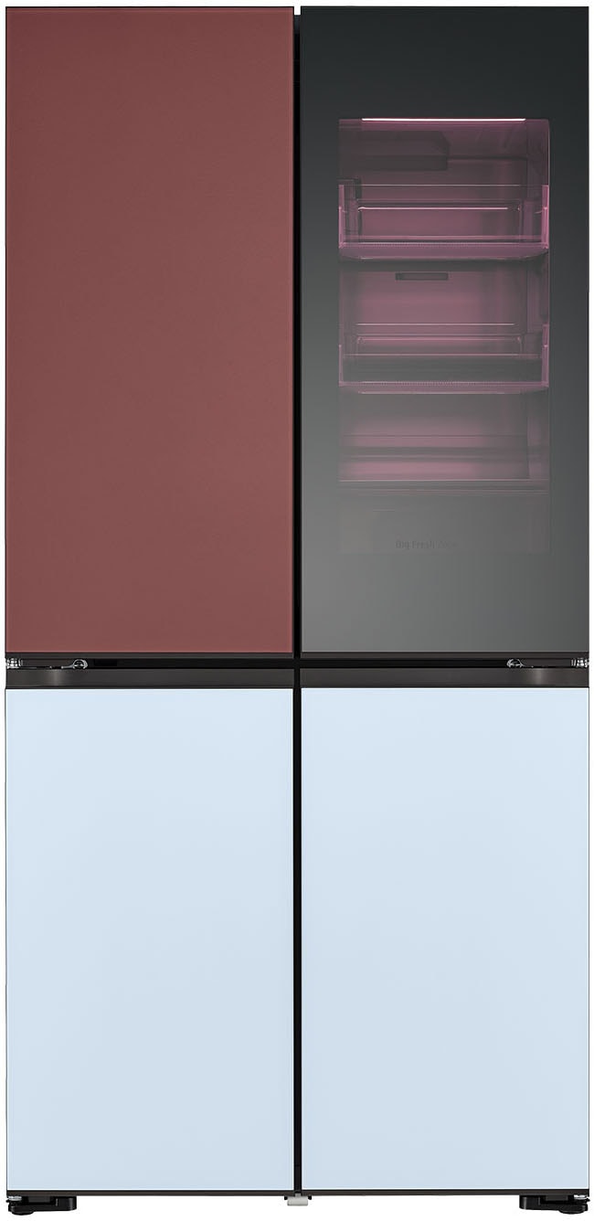 LG Multi Door »GMV960NNME« 186,5 cm hoch 91,4 cm breit innovative Luftzirkulation im gesamten Innenraum