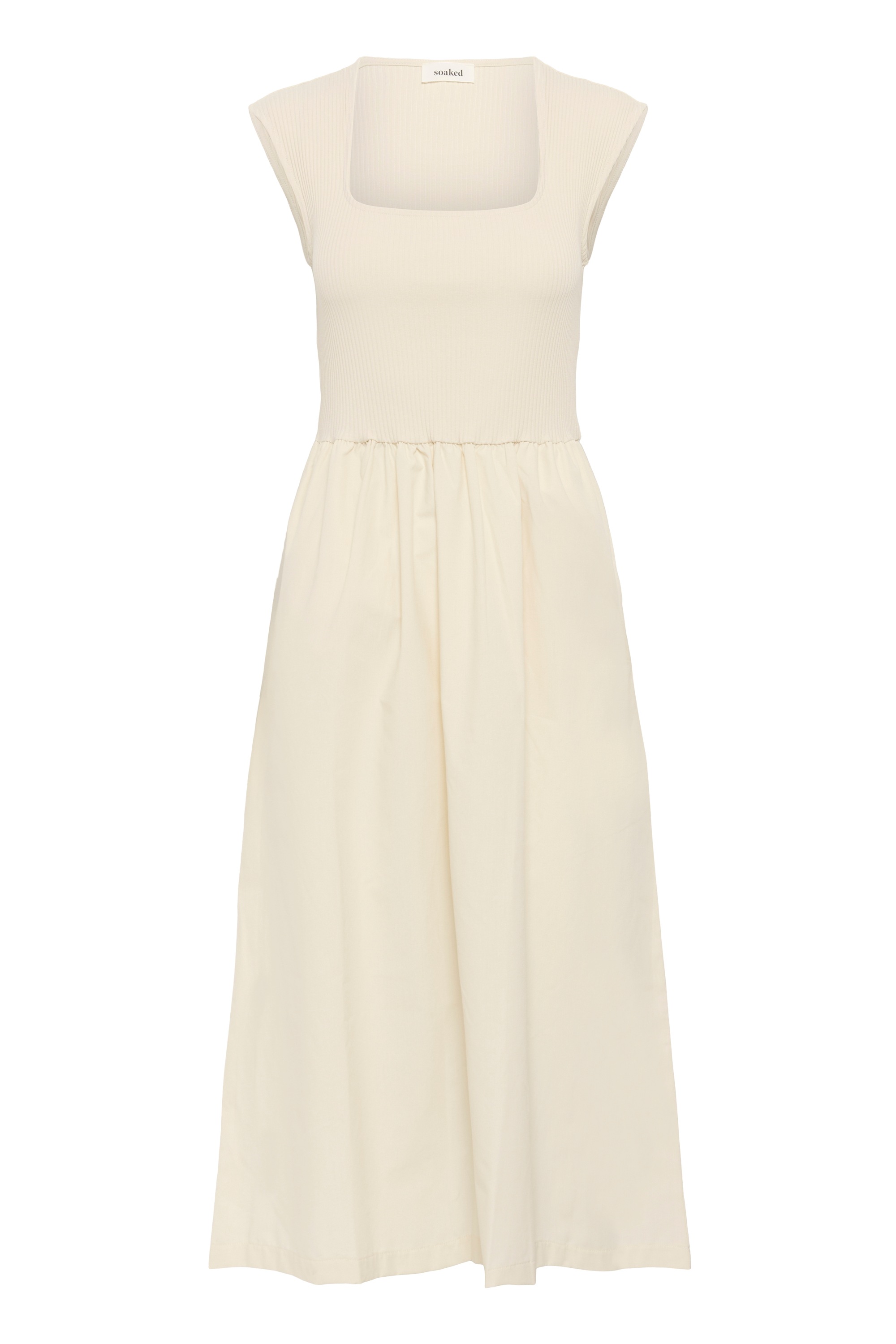 SOAKED IN LUXURY Jerseykleid »Damen Jerseykleid SLSimone«