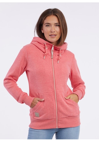 Kapuzensweatjacke »nachhaltige Sweatjacke NESKA ZIP COMFY von Ragwear«, (Kapuze mit...