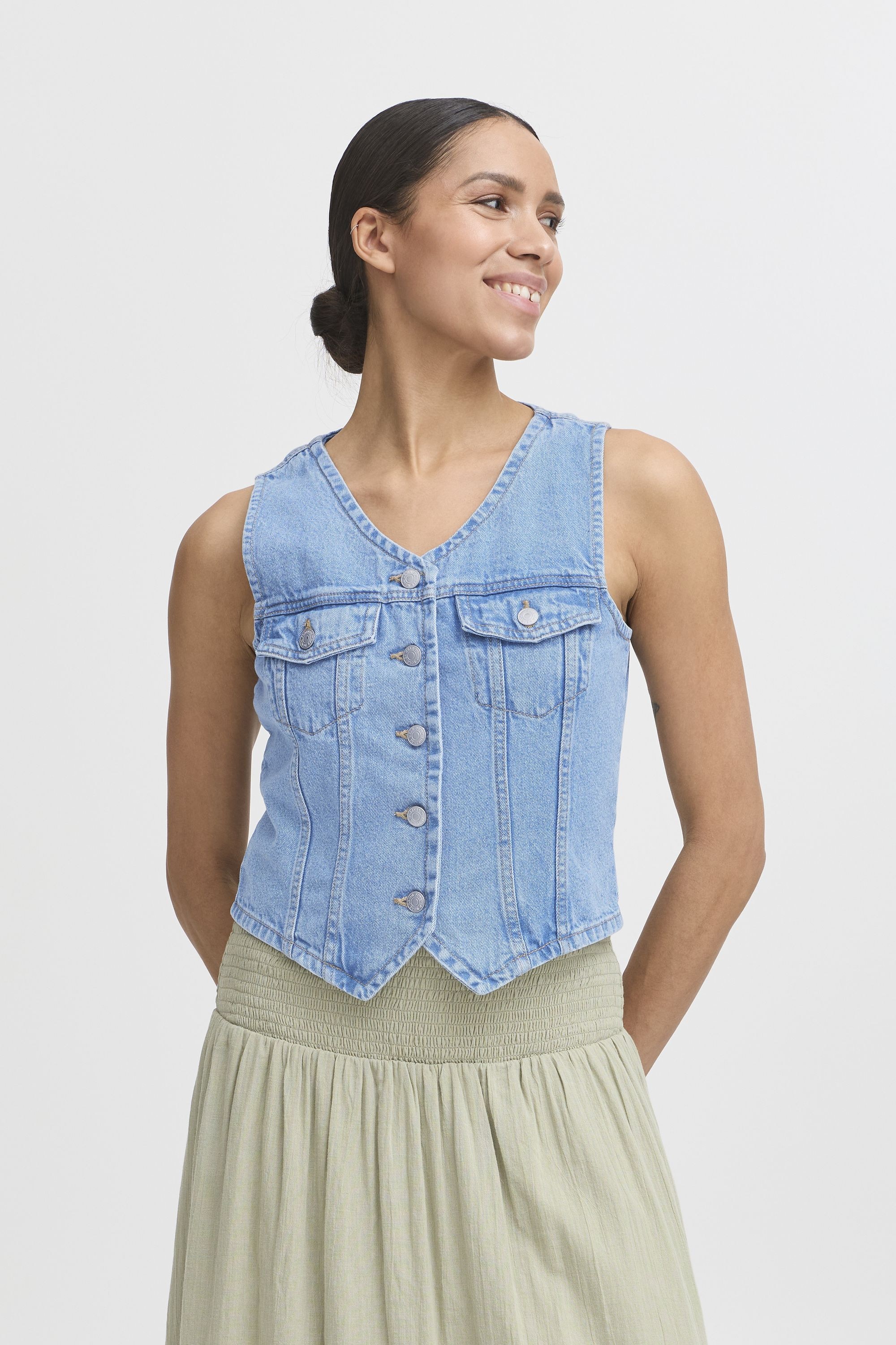 b.young Funktionsweste »Funktionsweste BYKALLIE WAISTCOAT«