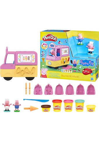Knete »Play-Doh Peppas Eiswagen«