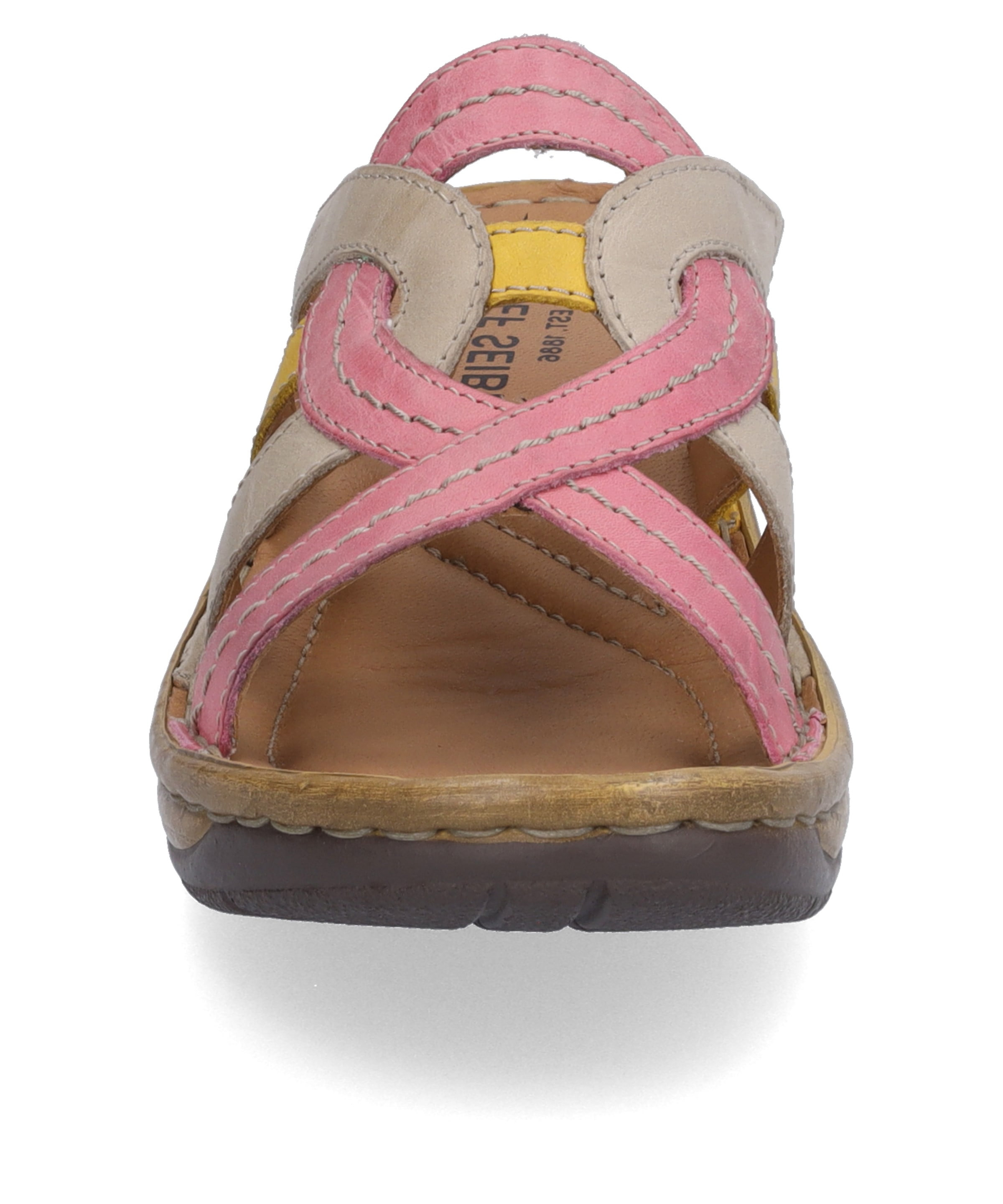 Josef Seibel Clog »Catalonia 01, pink-multi«