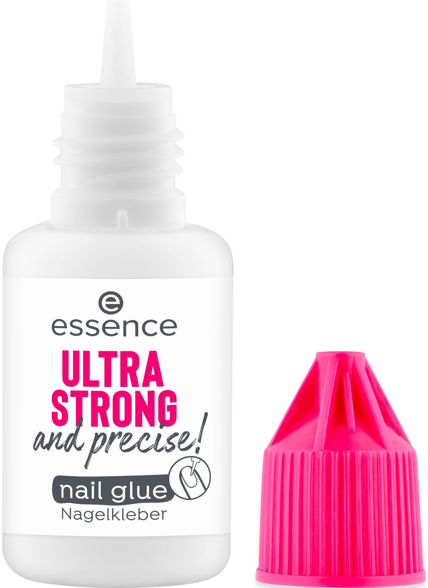 Essence Nagellack »ULTRA STRONG and precise! nail glue«, mit starkem Halt
