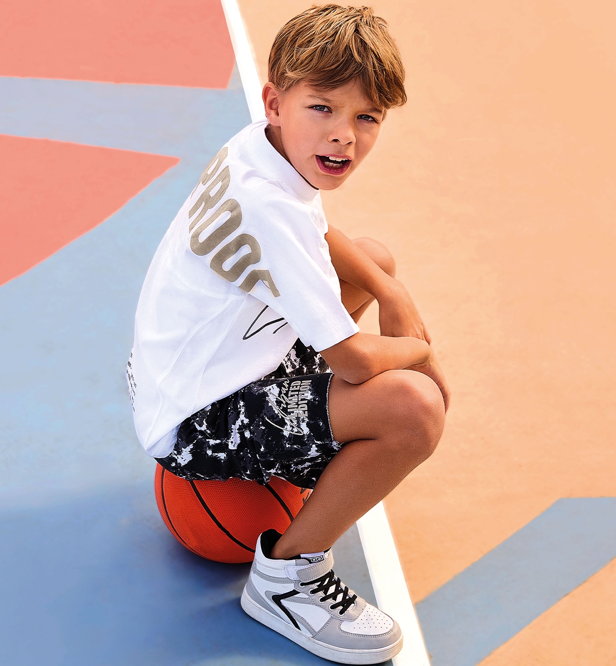 iDo Outdoorhose »BOY SUMMER TROUSERS«