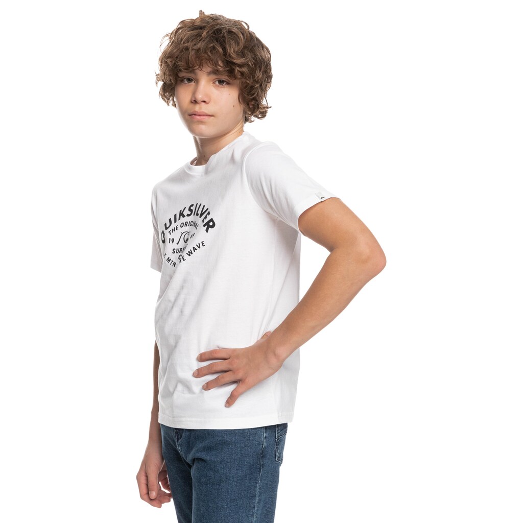 Quiksilver T-Shirt »Script Talk«