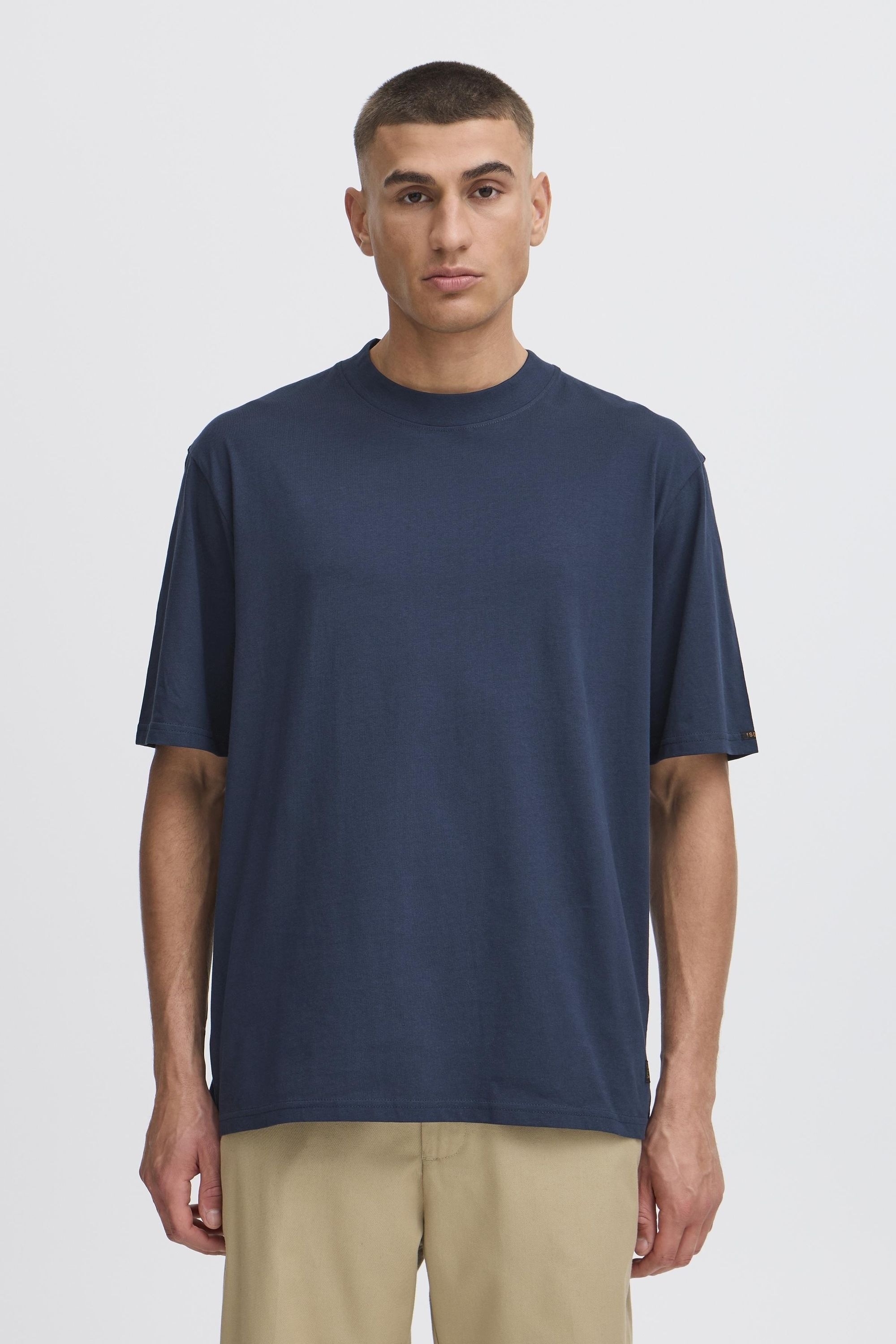 !Solid Rundhalsshirt »Rundhalsshirt SDJULIAN«