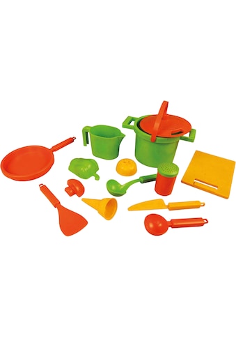 Sandform-Set »Kochen, Eco«, (14 tlg.)