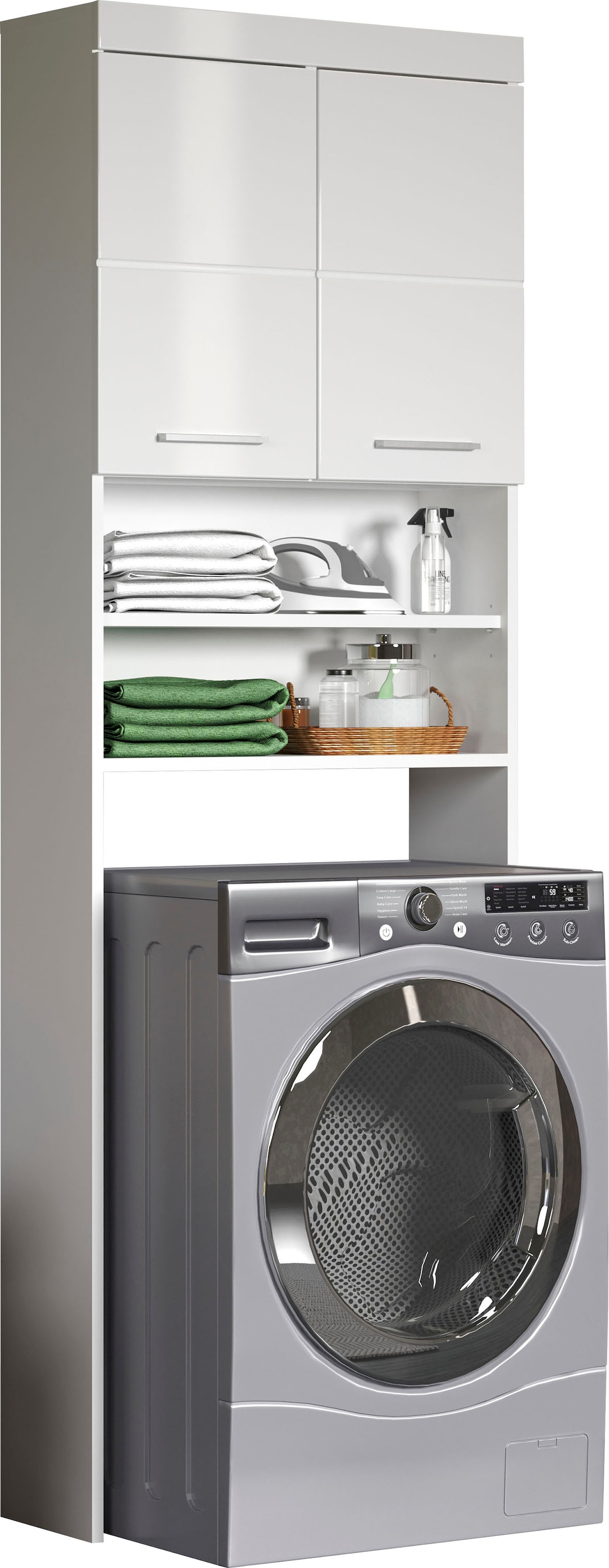 cm Jahren 60 INOSIGN Nische Waschmaschinenumbauschrank Garantie XXL 187 Breite Waschmaschinen für »Avena«, 3 cm, Höhe mit