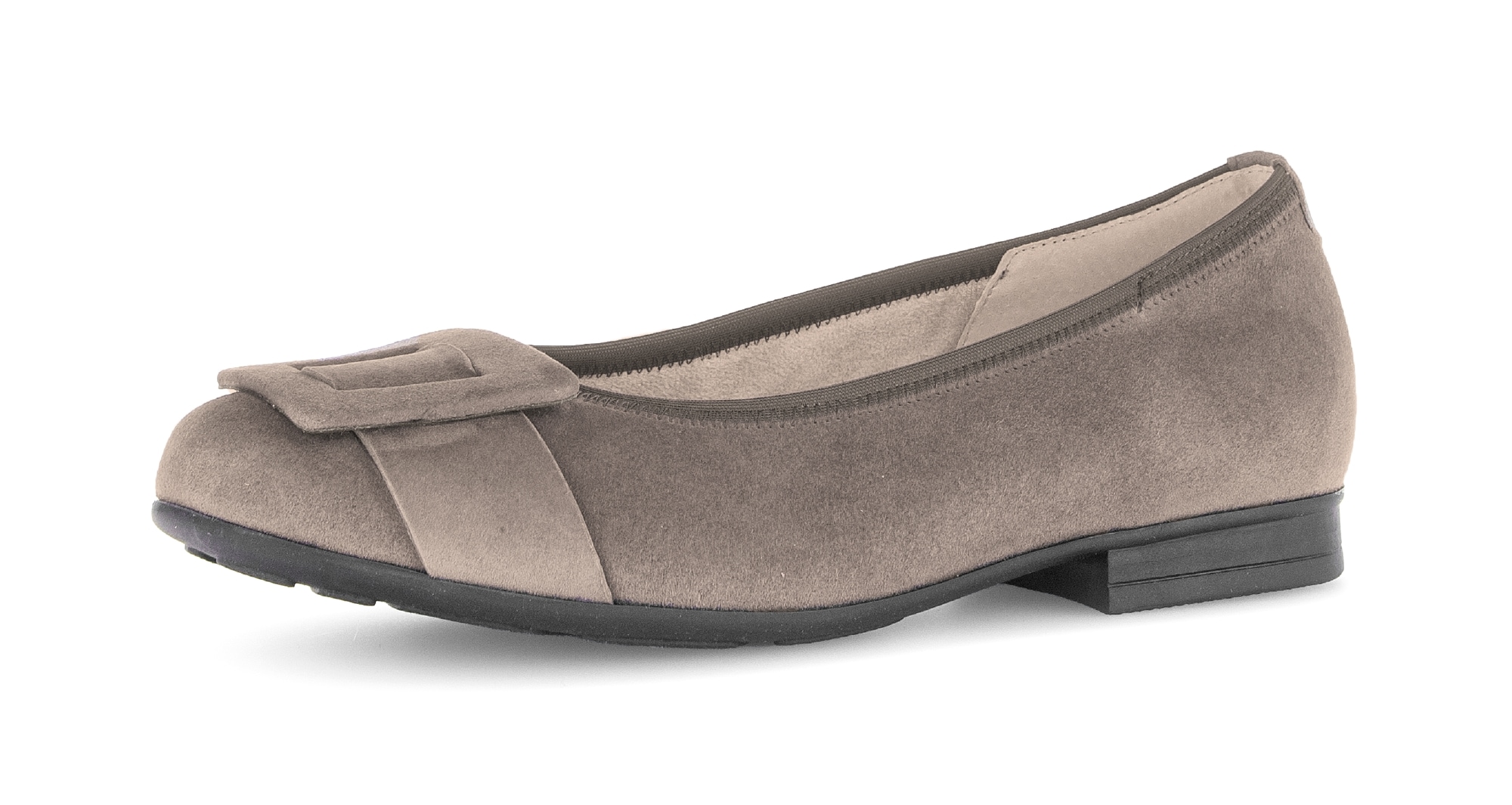 Gabor Ballerina »FLORENZ«  , Businessschuh, Halbschuh, Schlupfschuh in Bequemweite G (= weit)
