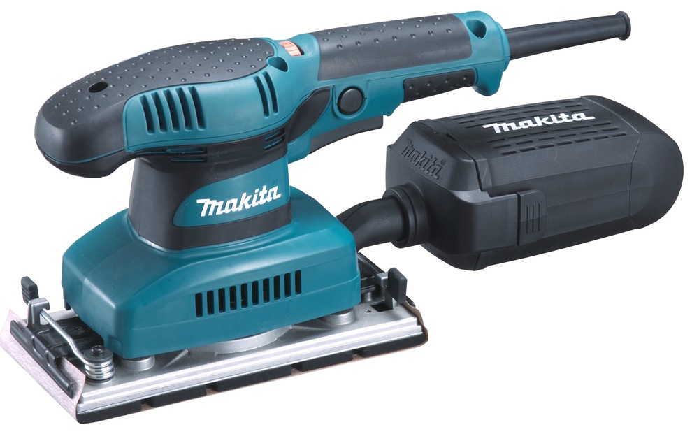 Makita Schwingschleifer »BO3711J«, inkl. Staubbox mit Mikrofilter, inkl. Aufbewahrungskoffer