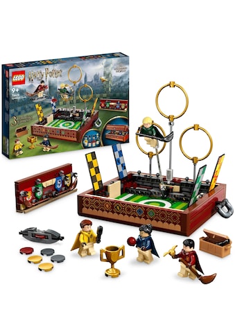 LEGO® Konstruktionsspielsteine »Quidditch Koffer (76416), LEGO® Harry Potter«, (599... kaufen