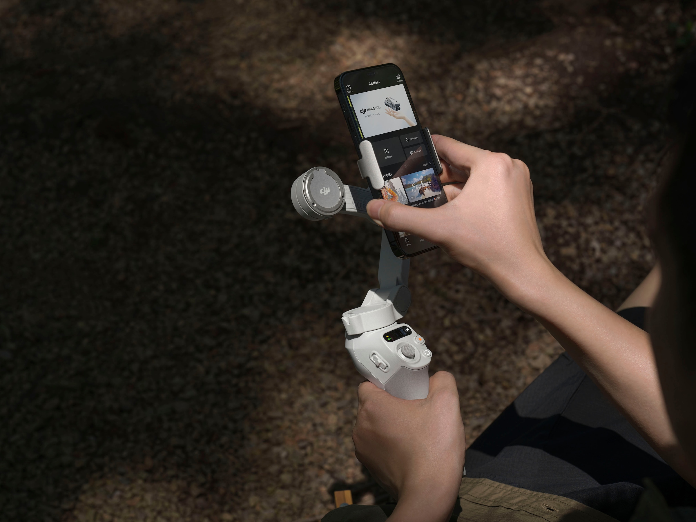 DJI Gimbal »OSMO MOBILE SE«, (1)