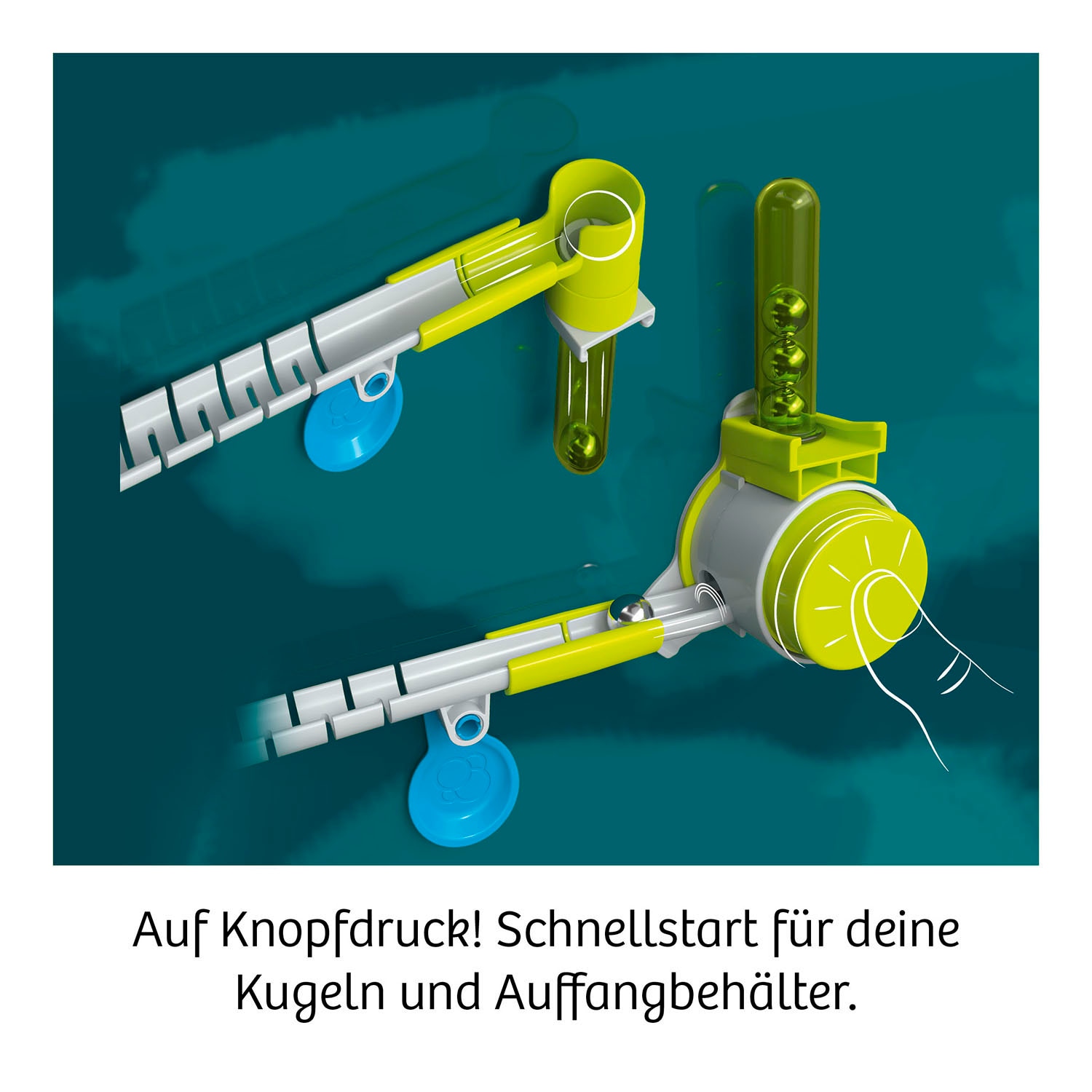 Kosmos Kugelbahn »Gecko Run Action Starter« Made in Germany