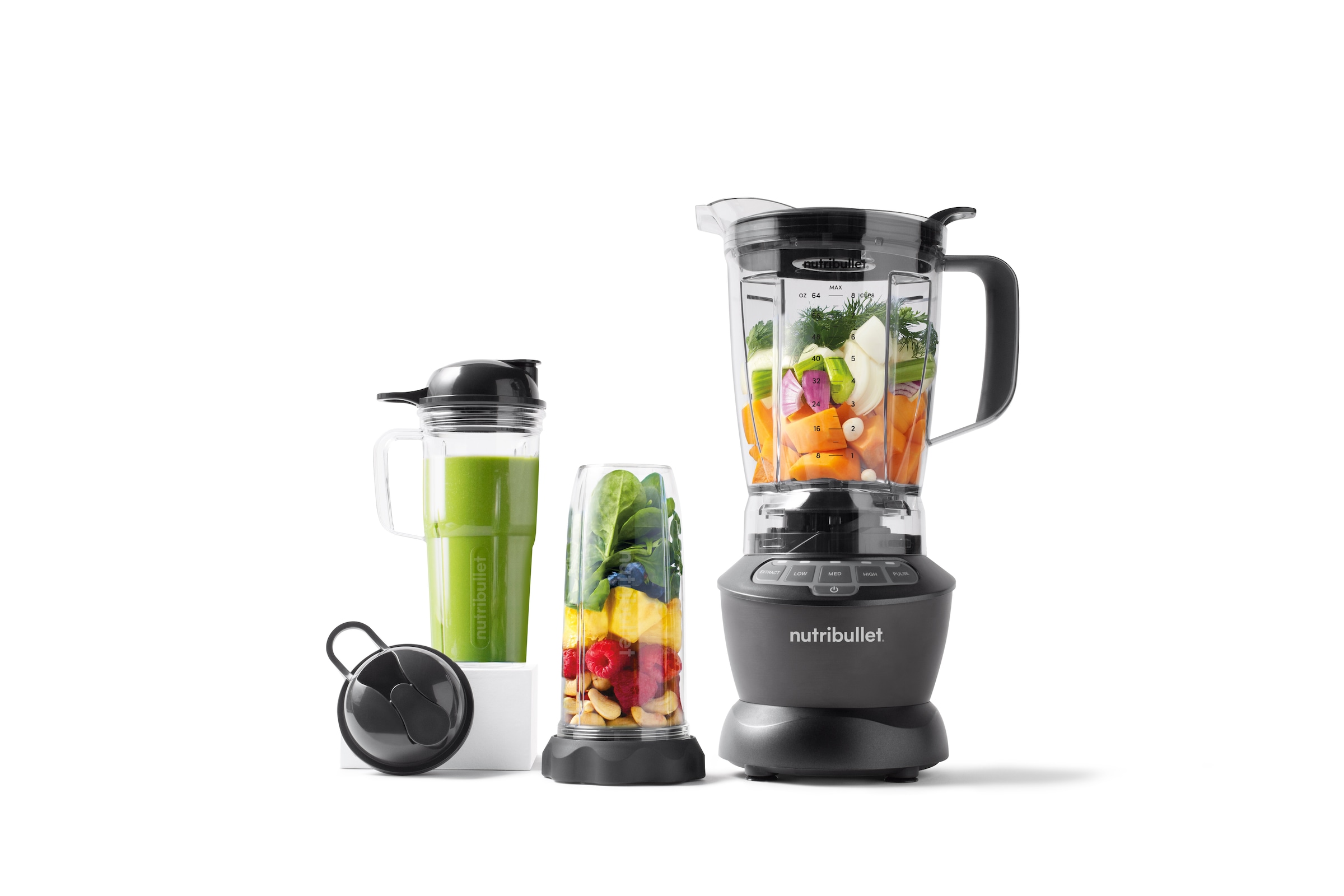 nutribullet Standmixer »Standmixer Combo NBF500DG«, 1200 W