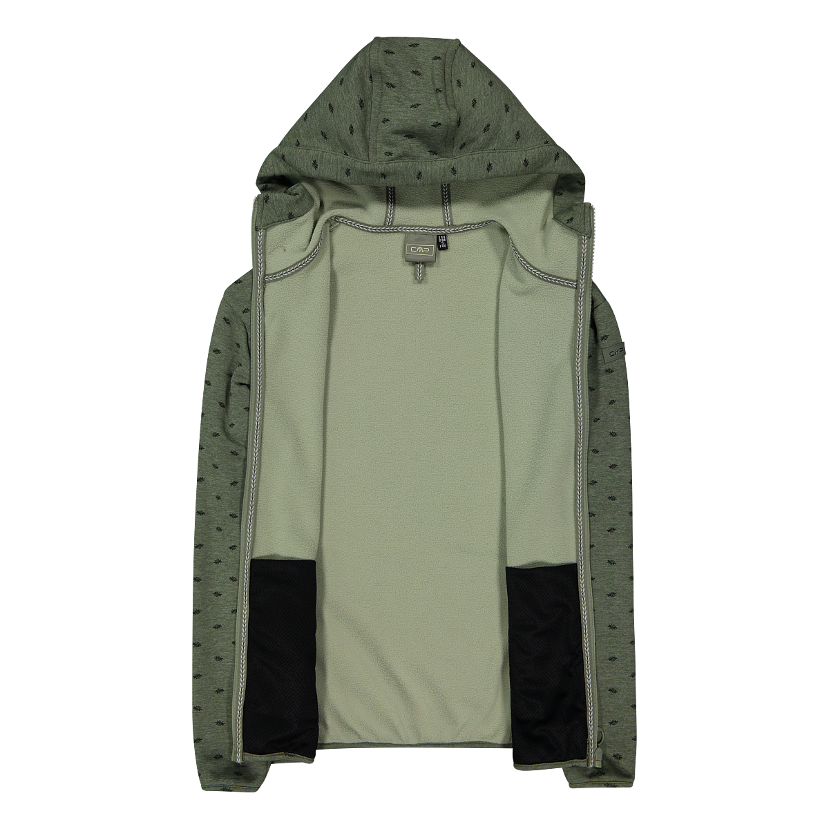 CMP Fleecejacke sportlicher Stil, für Wanderungen, für vielseitige Aktivitäten