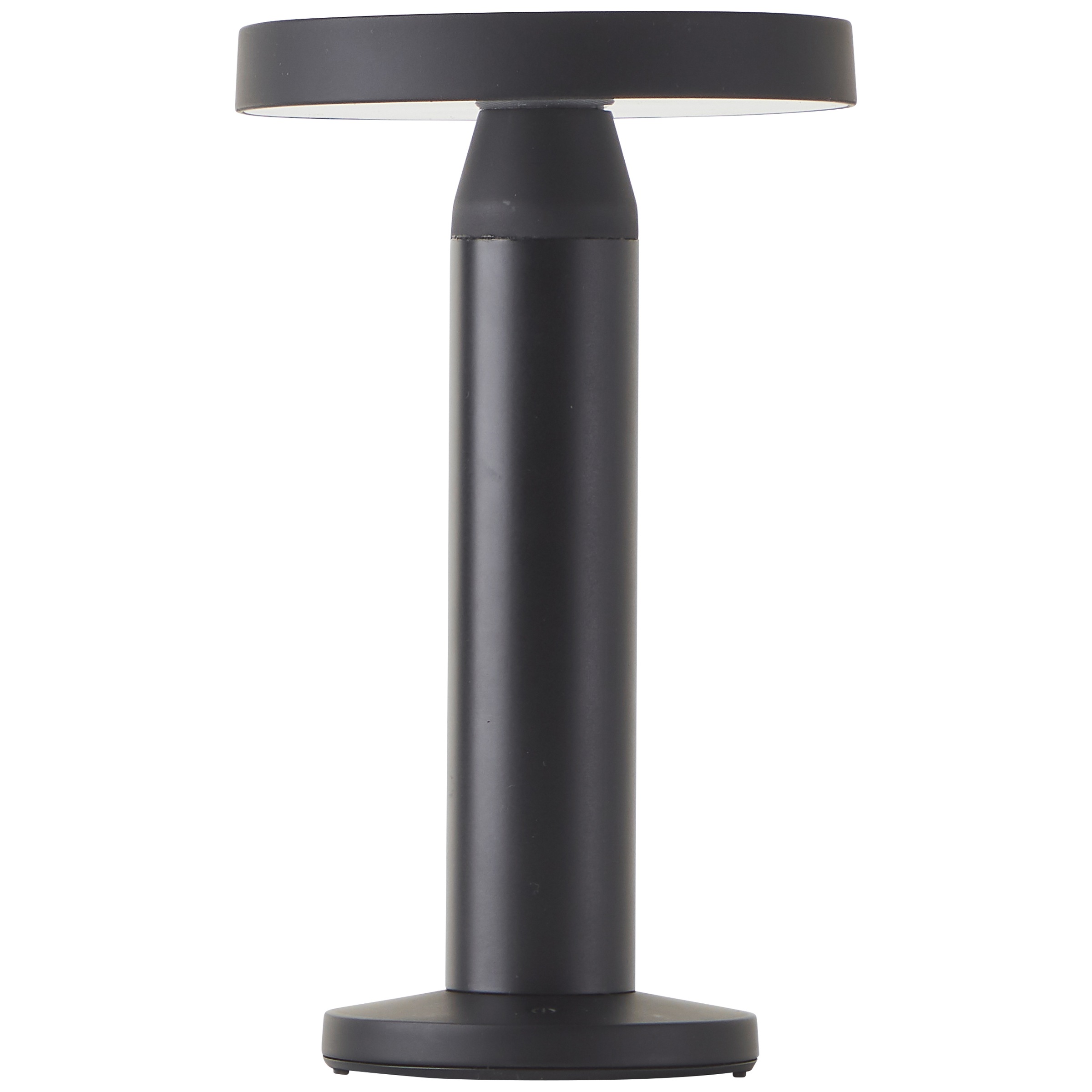 Brilliant LED Außen-Tischleuchte »Magua«, LED Außentischleuchte, Solar, 22 cm, 220 lm, 4000 K, Metall, schwarz