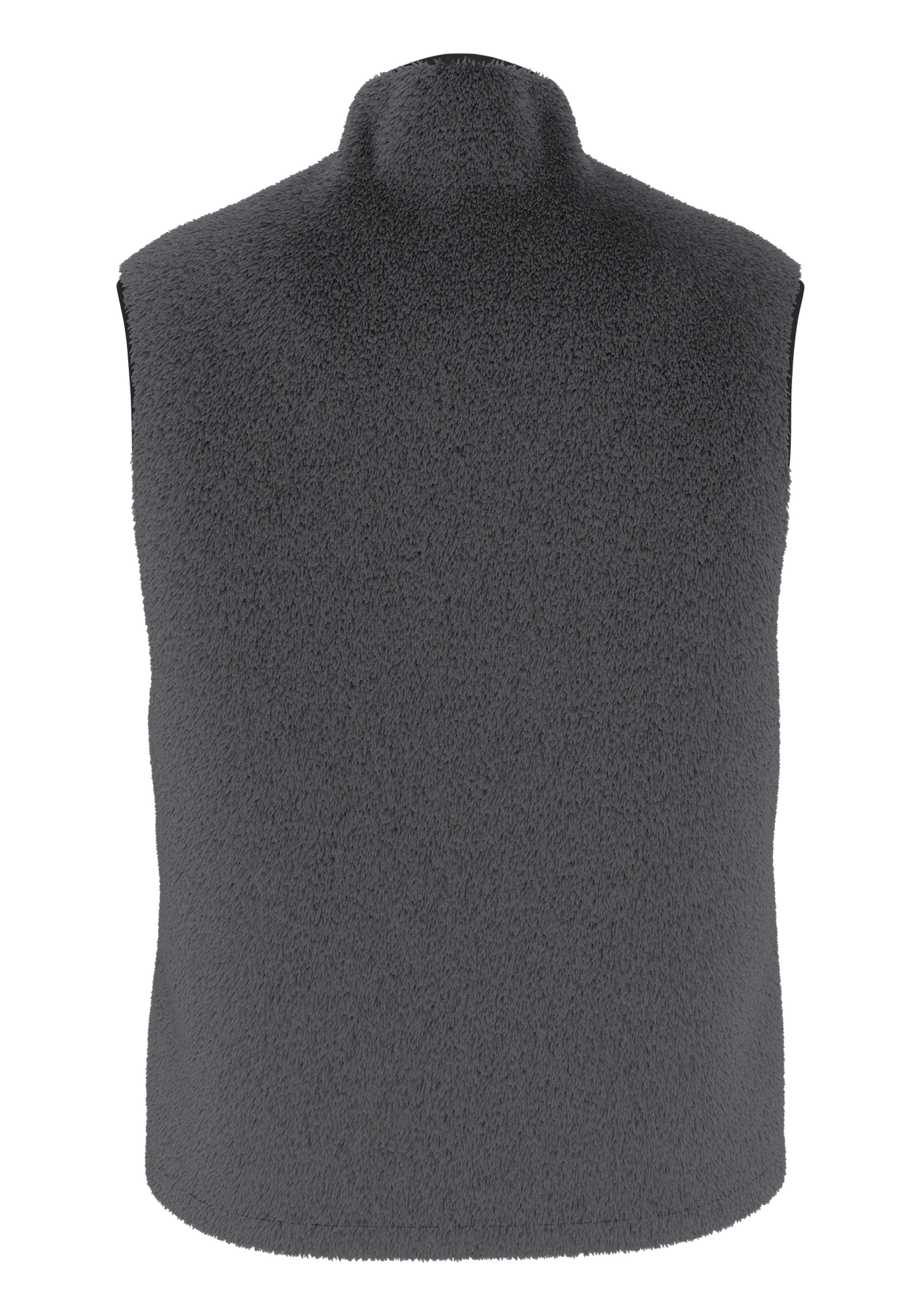 Chiemsee Fleeceweste - aus kuscheligem Sherpa-Fleece<br/>