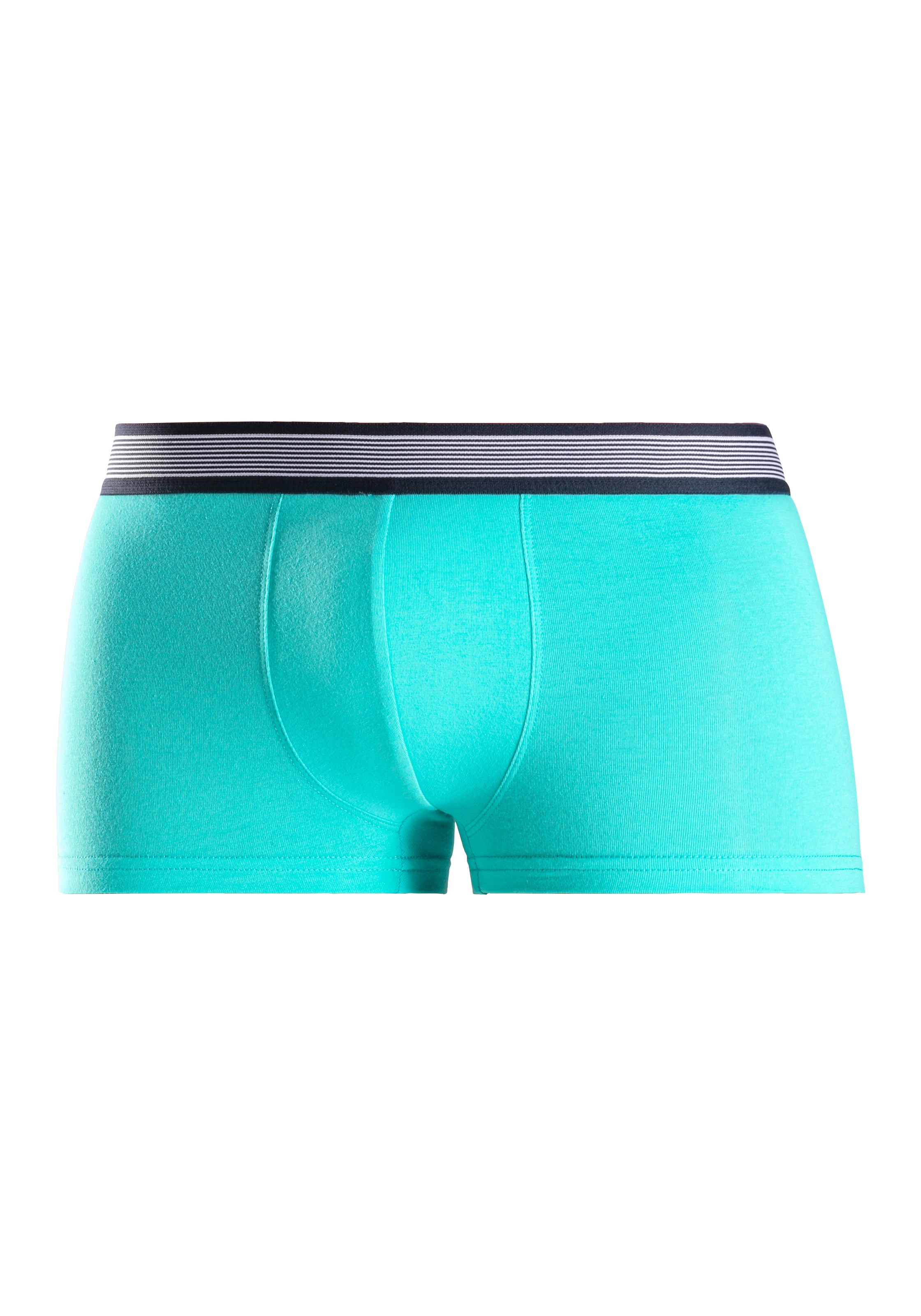 H.I.S Hipster, 4 Stk. knapp sitzende Boxershorts aus Baumwollmischung