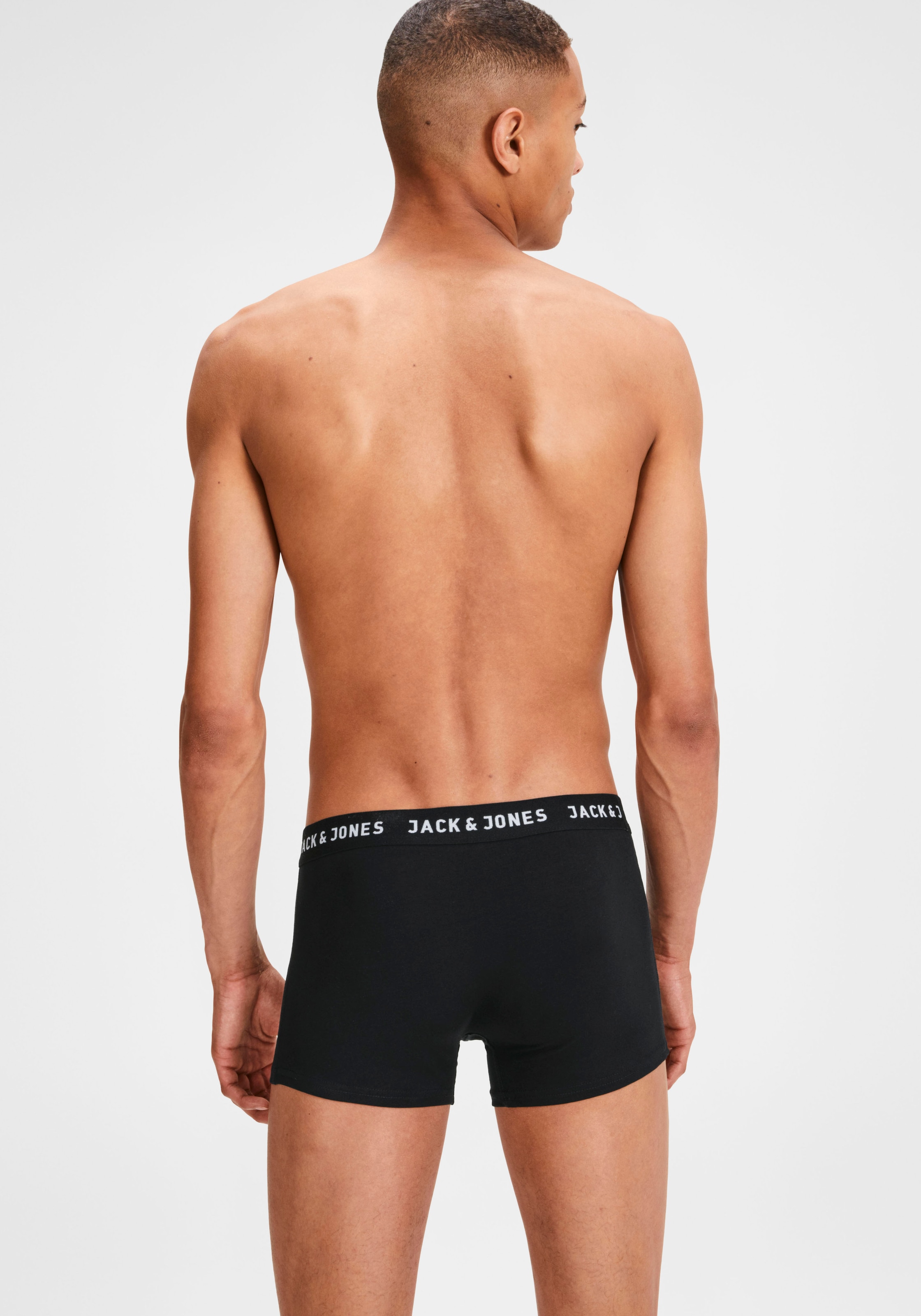 Jack & Jones Boxer, (Packung, 5 St.), mit Logobündchen