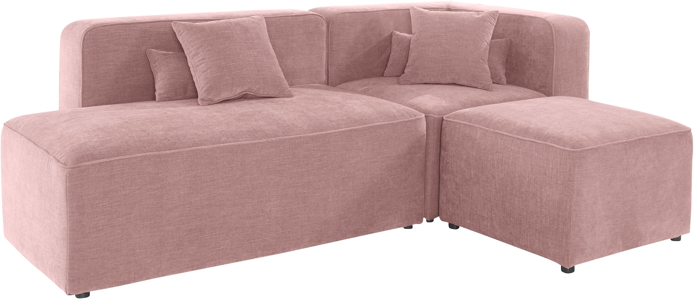 andas Ecksofa »Sundstrup L-Form«, Modulserie, individuelle Zusammenstellung