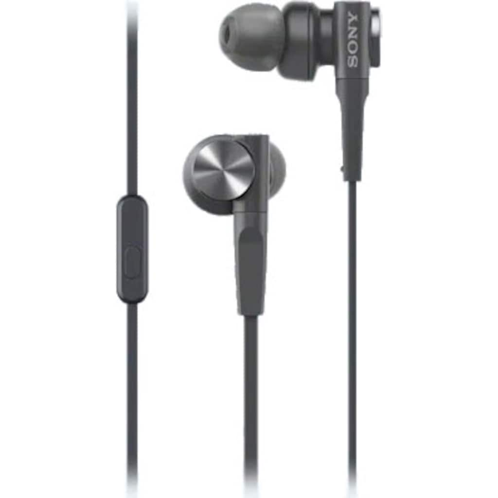 Sony In-Ear-Kopfhörer »MDR-XB55AP«, Freisprechfunktion