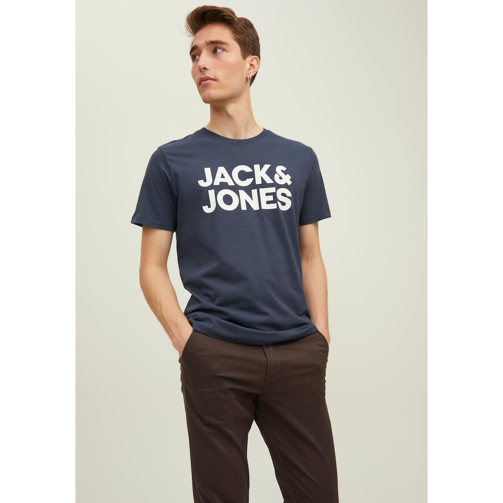 Jack &amp; Jones T-Shirt »CORP LOGO TEE« mit Logoprint CB8280