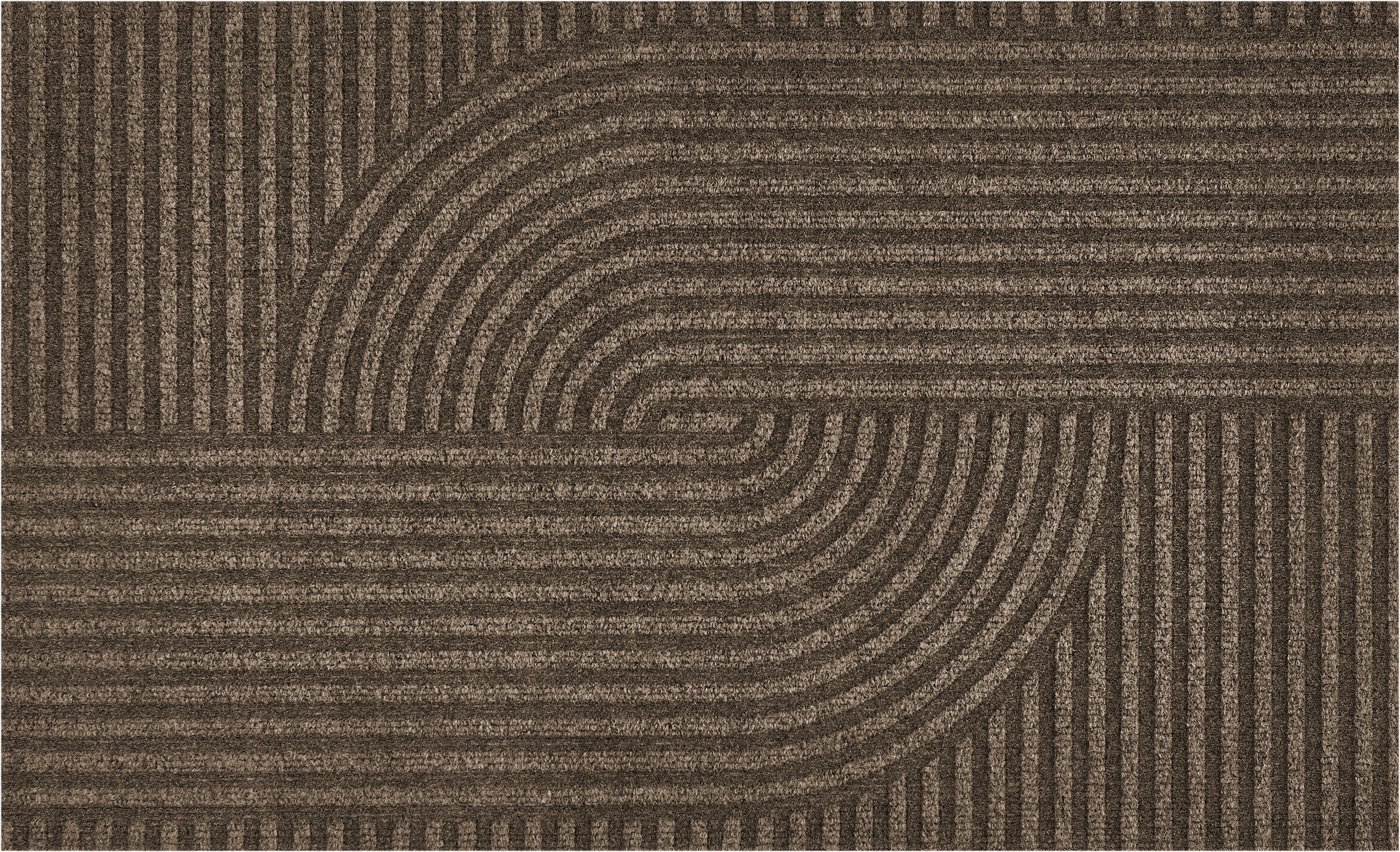 Andiamo Fußmatte »Yukon« rechteckig 6 mm Höhe Schmutzfangmatte, modernes Design, robust, waschbar, rutschhemmend