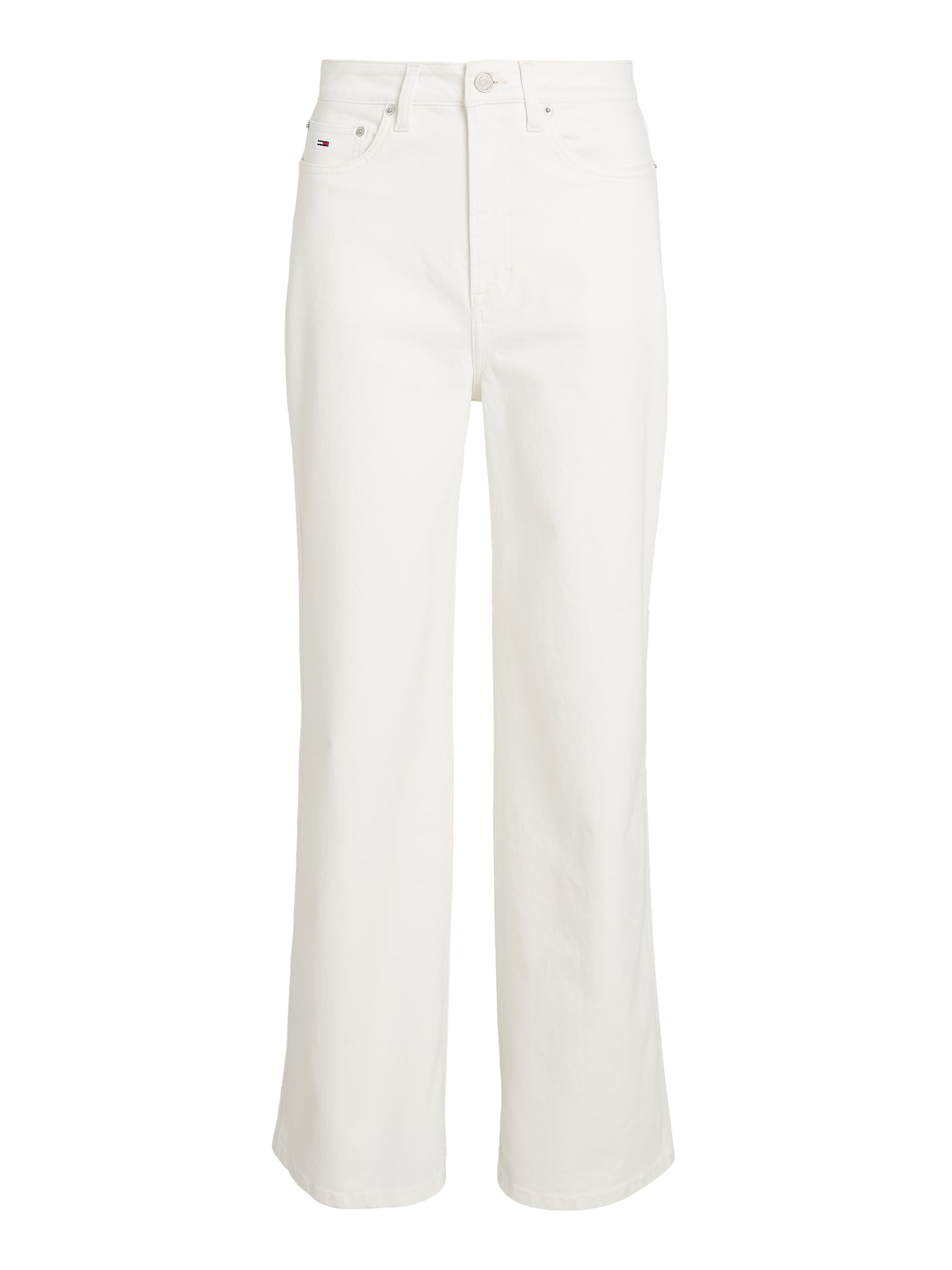 Tommy Jeans Weite Jeans »Claire High Rise Wide«, mit Tommy Jeans Logo-Flag