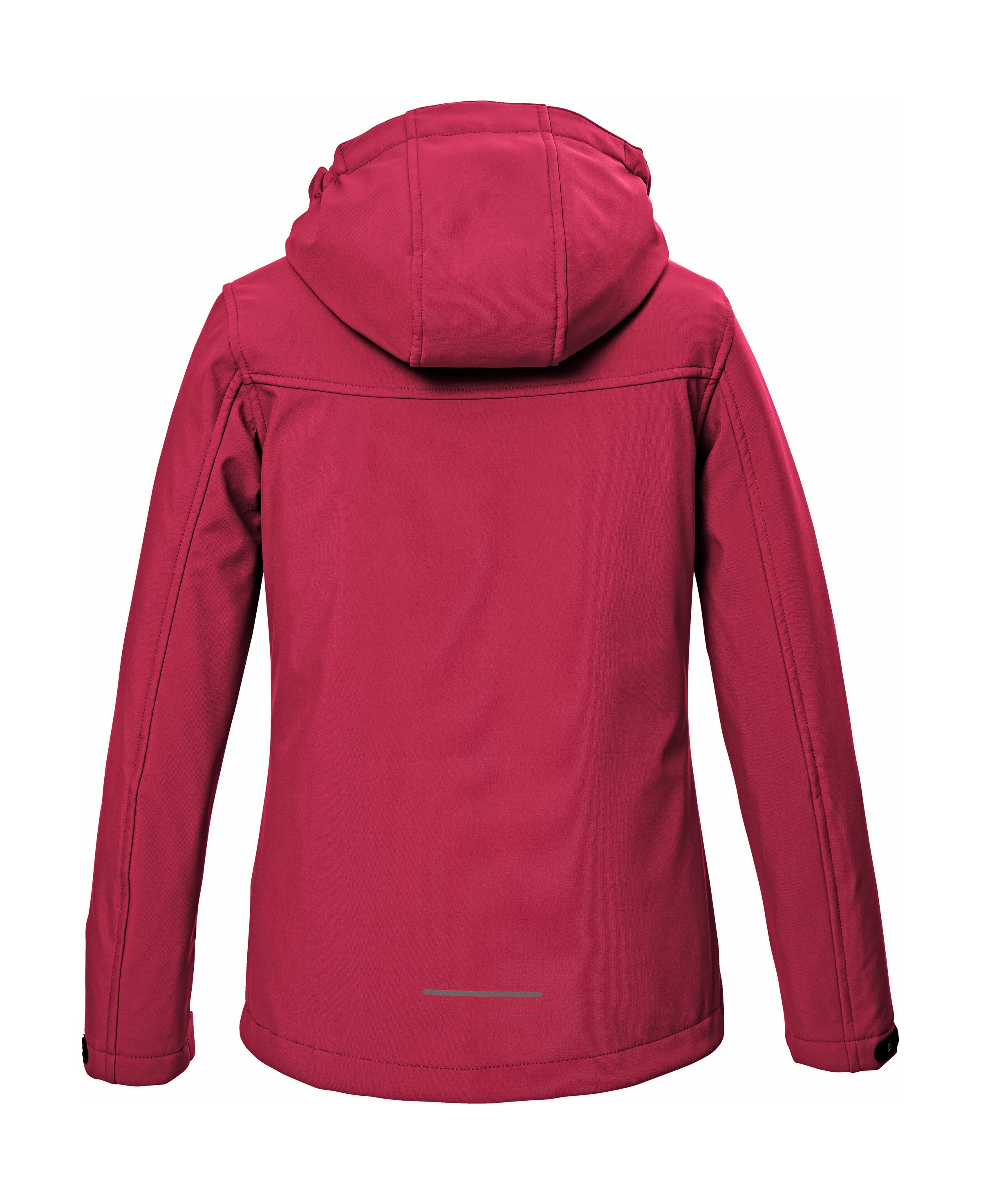 Killtec Softshelljacke »KOW 349 GRLS SFTSHLL JCKT«, Wasserdichte Mädchen-Softshelljacke mit Kapuze, atmungsaktiv, warm