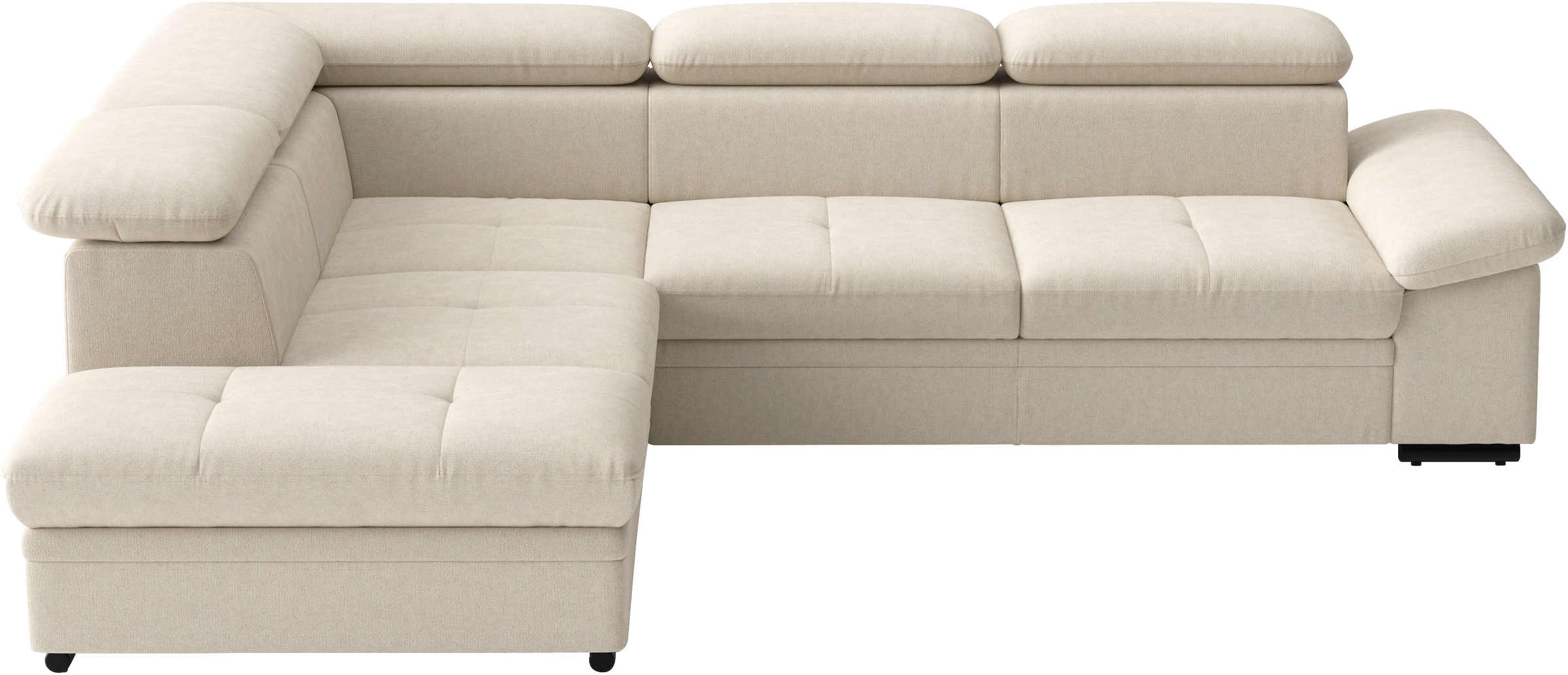 sit&more Ecksofa »Viola, L-Form, B. 249 cm« optional Schlaffunktion