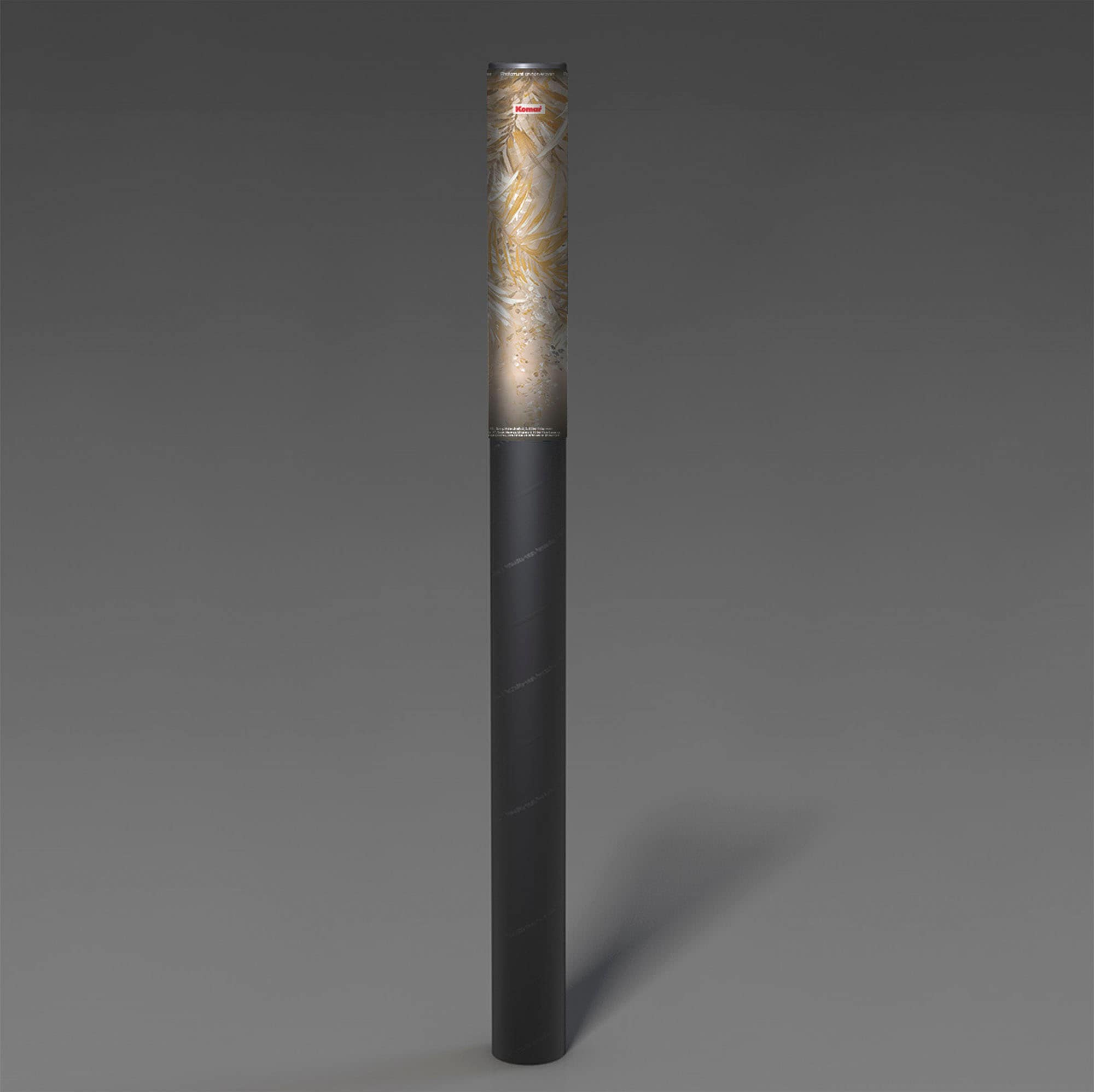 Komar Vliestapete »Digitaldruck Vlies -  Coco Champagne - Größe 400 x 250 cm« bedruckt glatt Wohnzimmer, Schlafzimmer