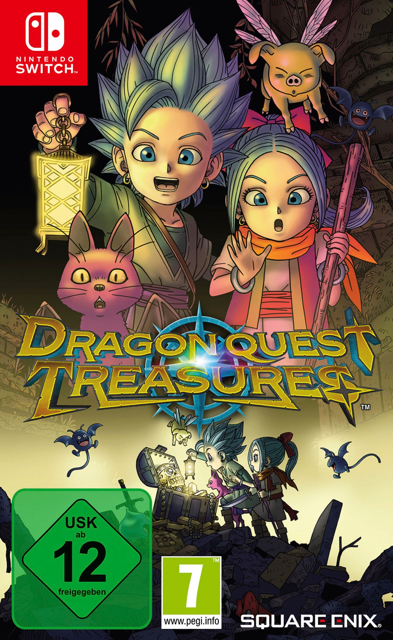 Spielesoftware »Dragon Quest Treasures«, Nintendo Switch