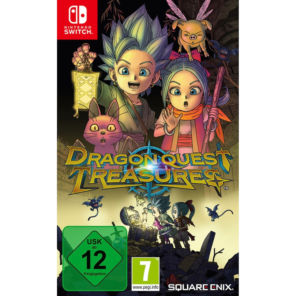 Spielesoftware »Dragon Quest Treasures«, Nintendo Switch