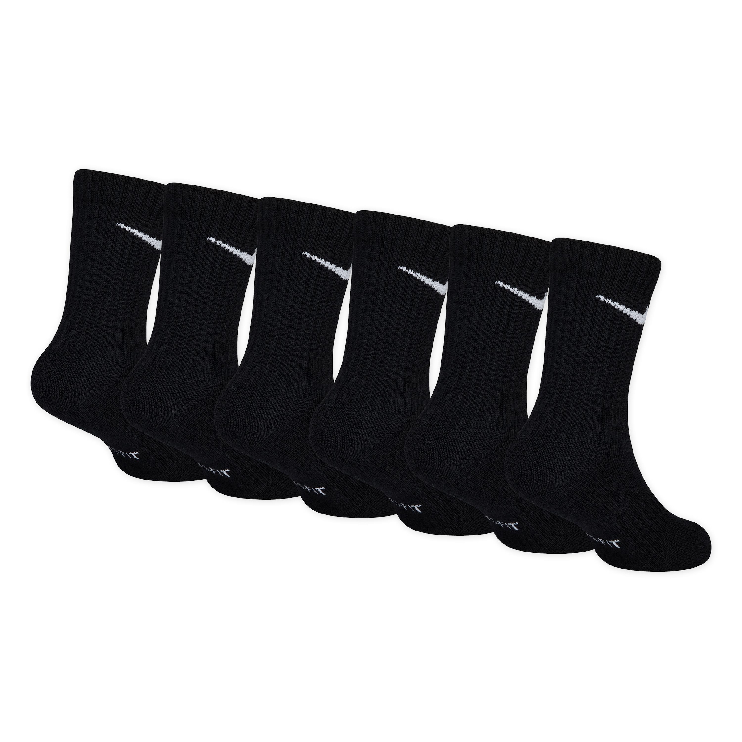 Nike Sportswear Socken »für Kinder NHB NIKE DF PERF BASIC CREW« 6 Paar tlg. für Kinder, Gr. 23 - 26,5