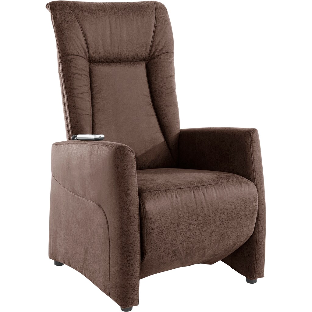 sit&more TV-Sessel »Melissa«, wahlweise elektrisch oder manuell verstellbar, optional Aufstehhilfe