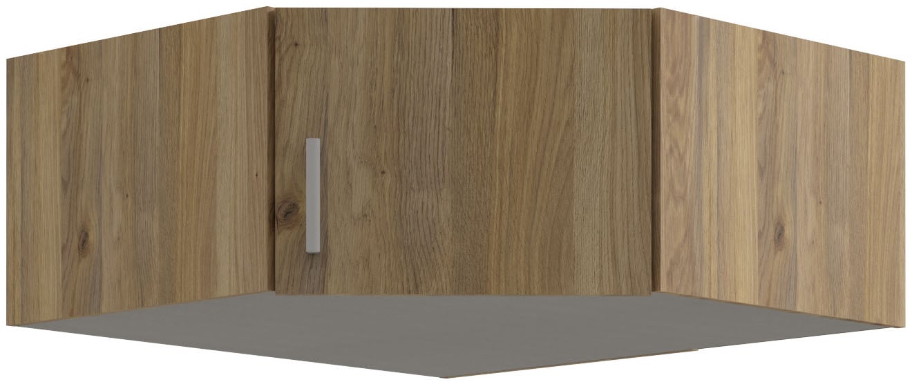 FORTE Schrankaufsatz Eckschrankaufsatz, Stauraum, optimale Raumnutzung