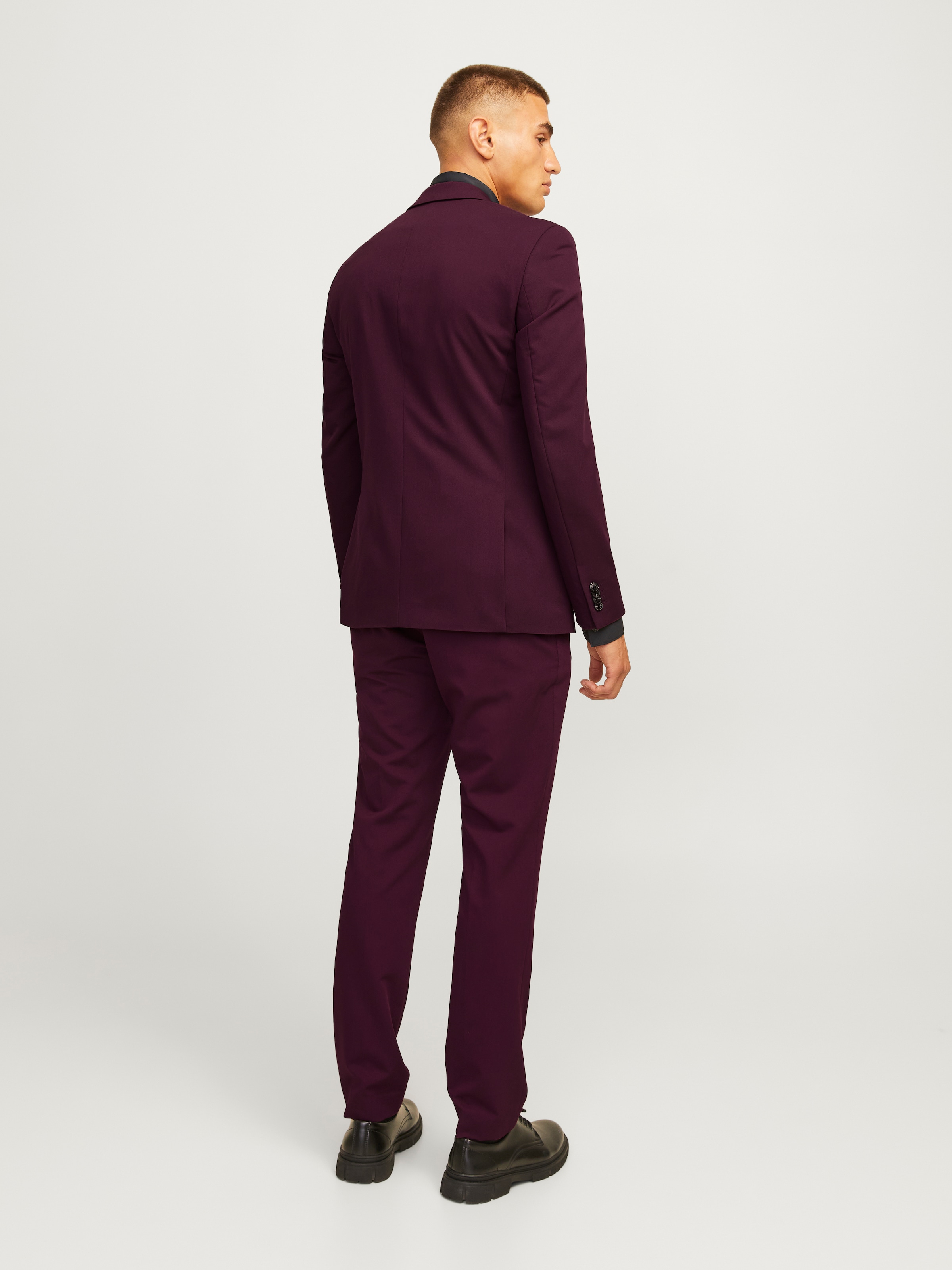 Jack & Jones Anzug »JPRFRANCO SUIT NOOS«, (2 tlg.), slim fit