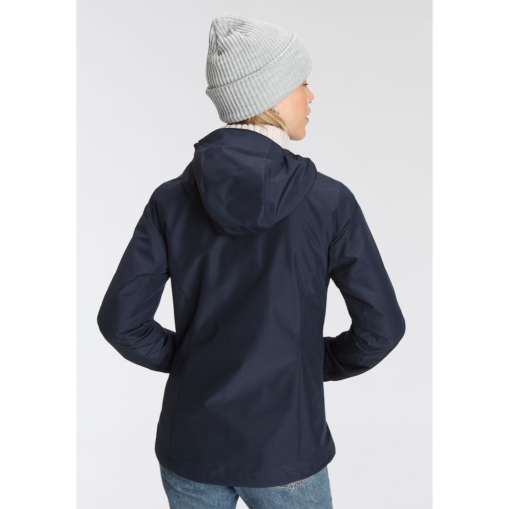 Jack Wolfskin Funktionsjacke »FARWOOD JKT W«, mit Kapuze