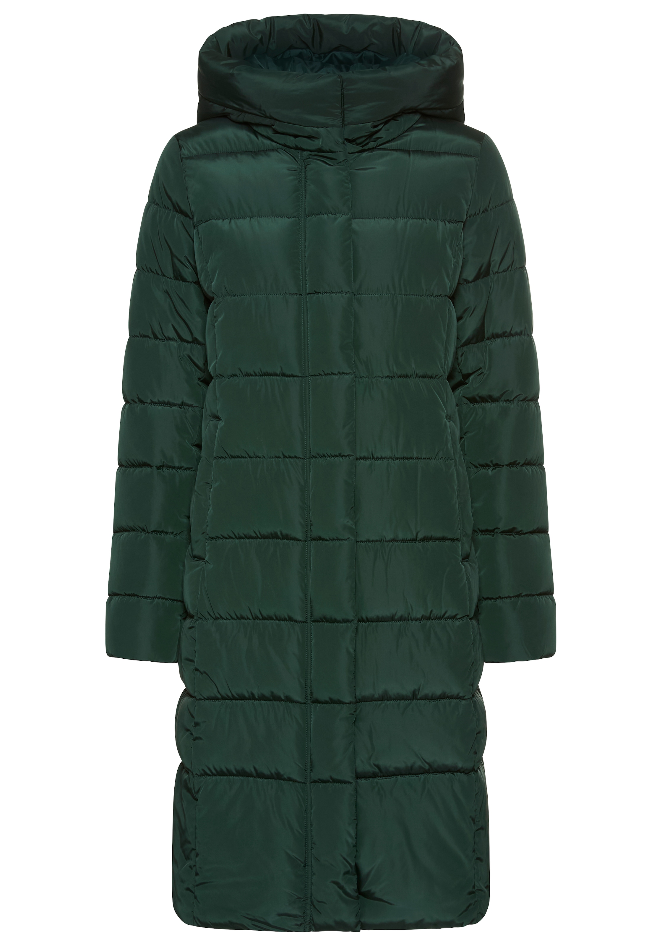ONLY Steppmantel »ONLTINA – Puffermantel mit Premium-Füllung und verdecktem Zipper« regular fit, casual, Steppware, Kunstfaser, hochschließend