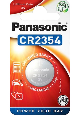 Panasonic Batterie »1 Stck Coin Lithium - CR2354«, CR2354, 3 V, (1 St.) kaufen